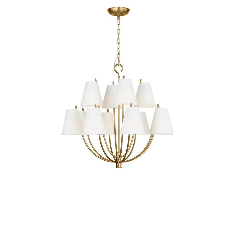 Chapman & Myers Marina Medium Chandelier by Visual Comfort Studio