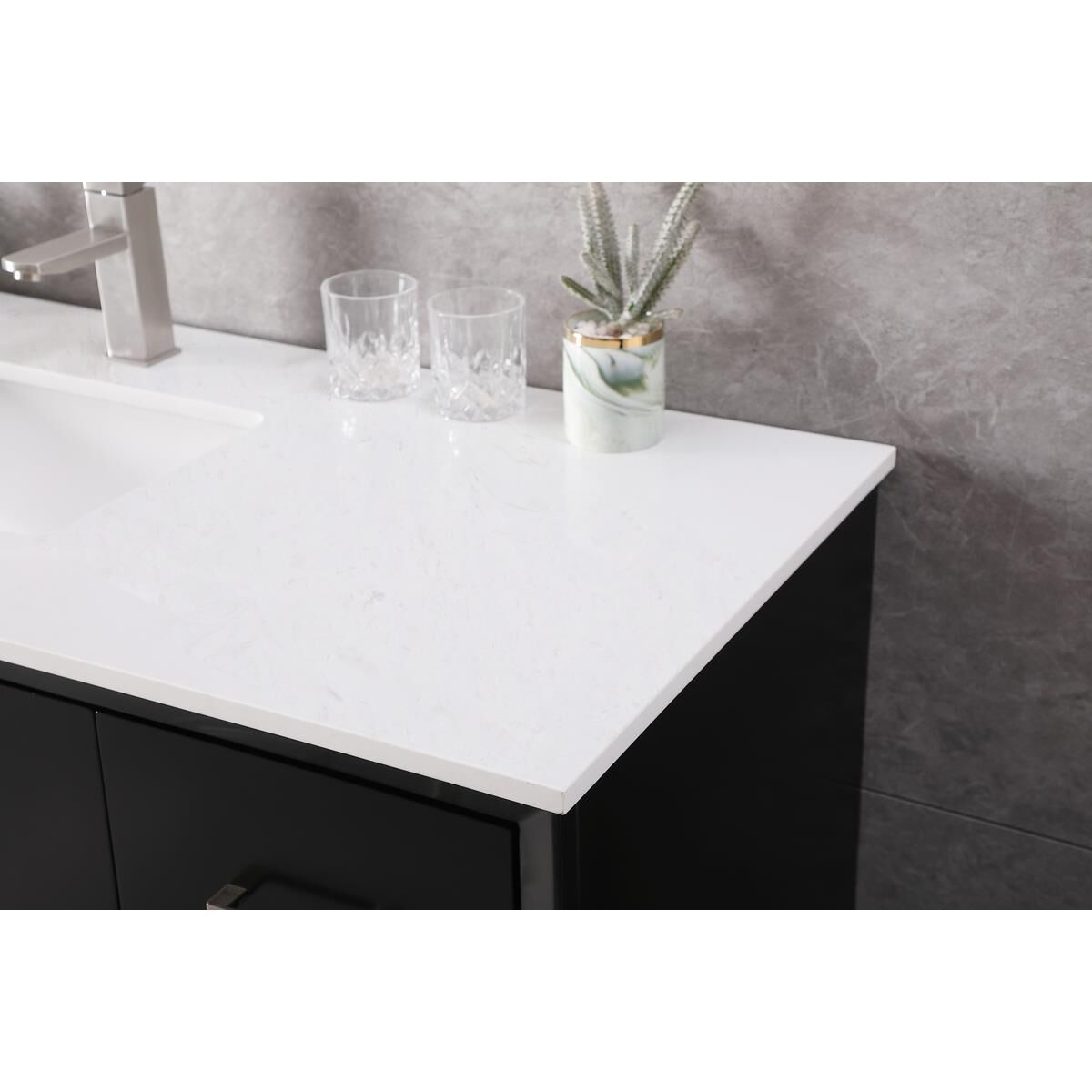 Hayes 54 Inch Bath Vanity by Elegant Decor