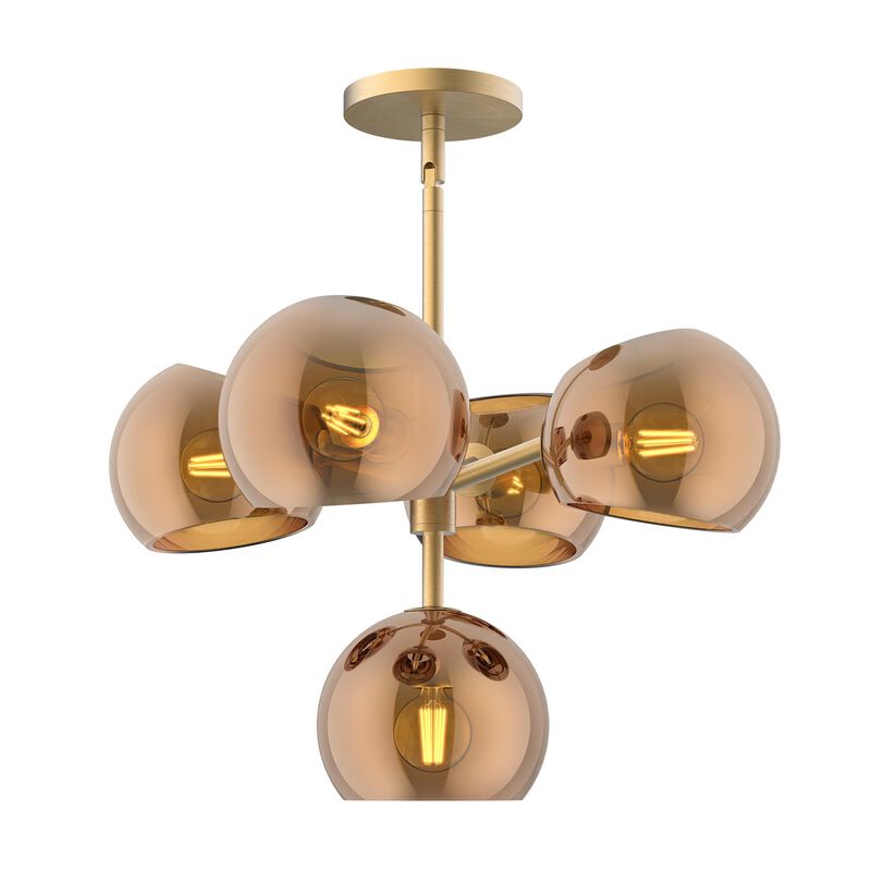 Willow Small Chandelier by Alora Mood