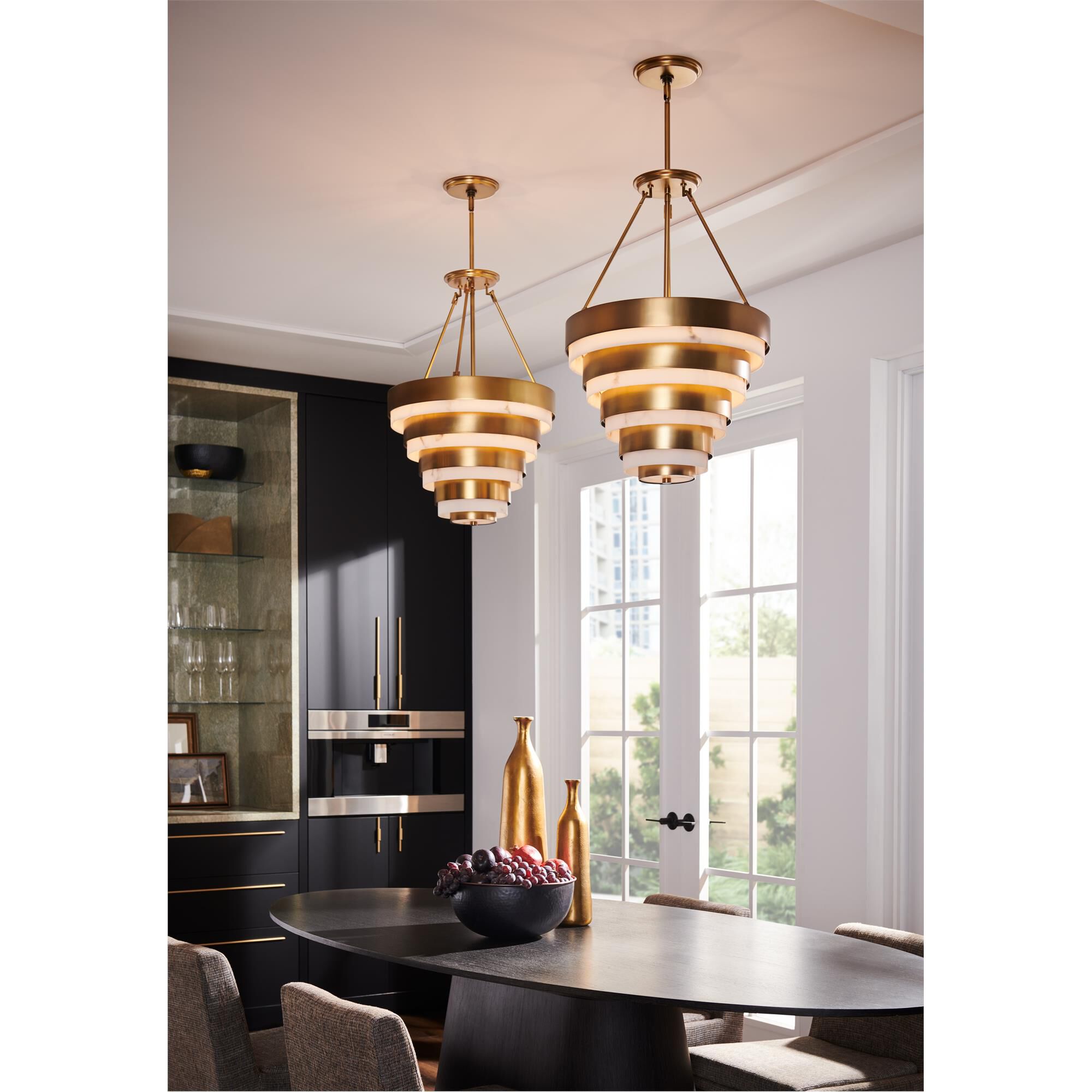 Lisa McDennon Echelon Small Chandelier,