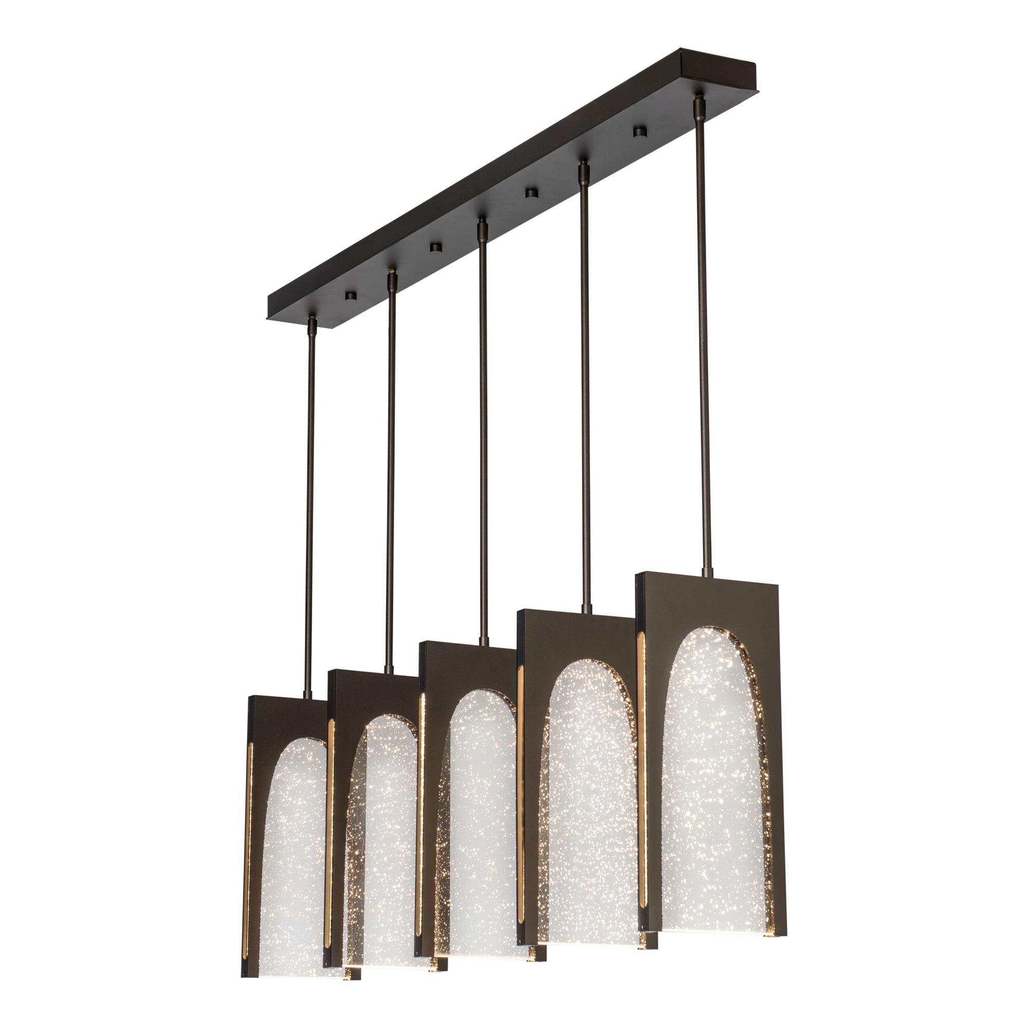 Cypress Medium Linear Chandelier,