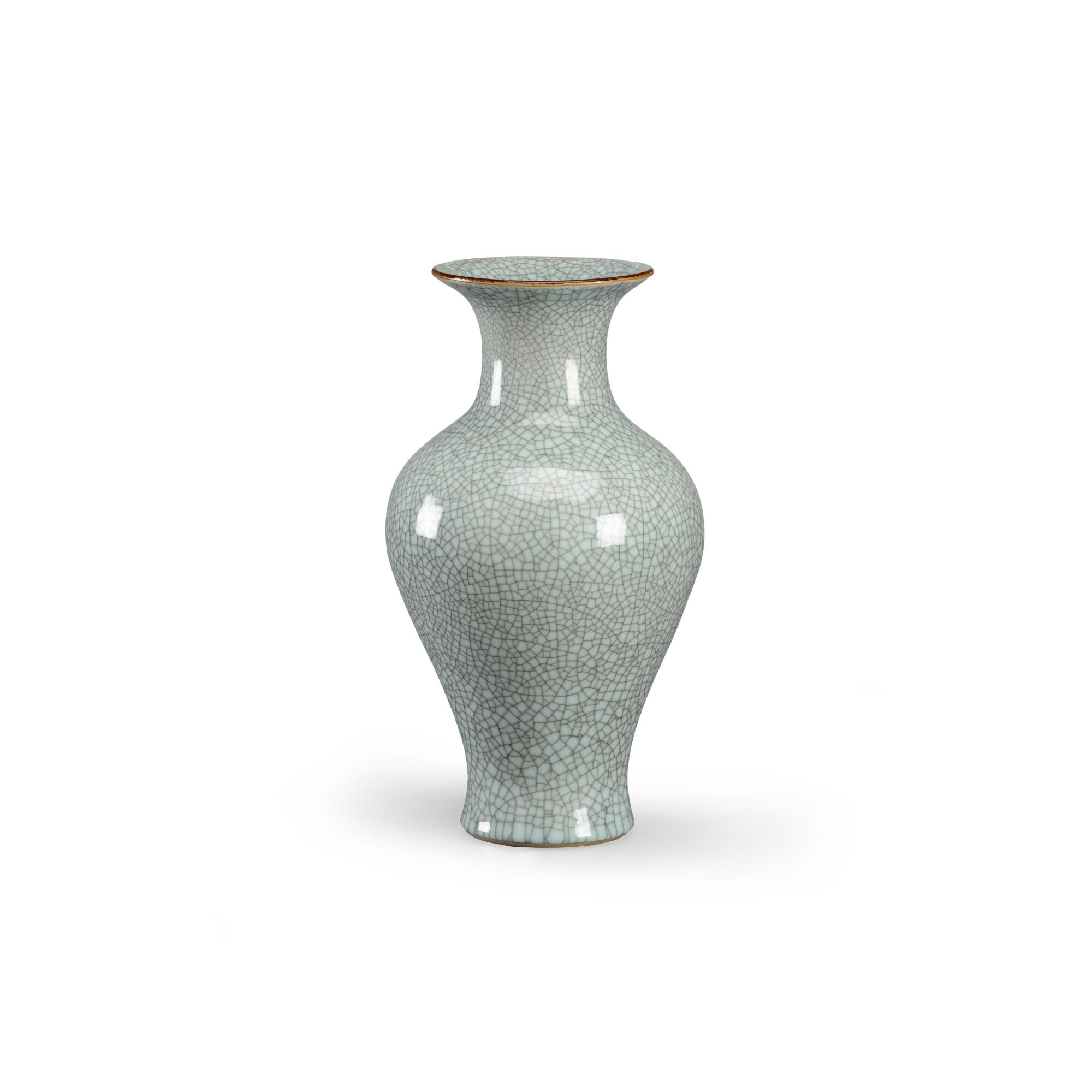 Shown in Celadon Crackle Glaze finish