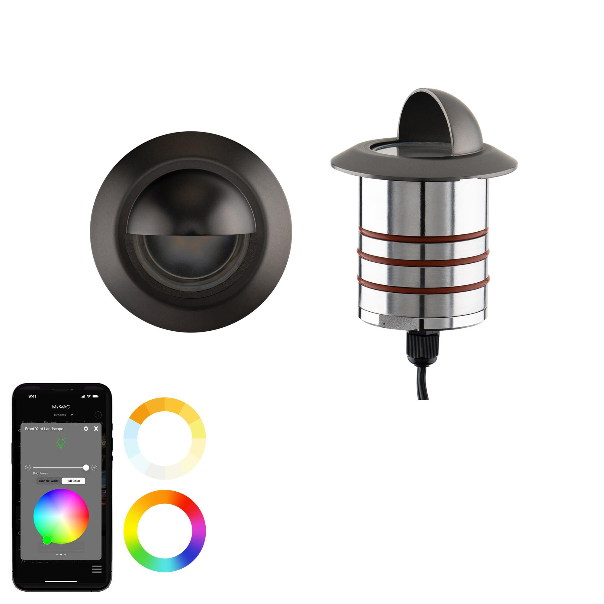 Colorscaping 3 Inch Decorative Pathway Light by WAC Lighting