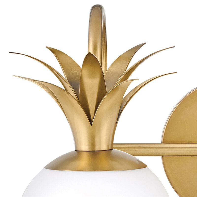 Palma 14 Inch 2 Light LED Bath Vanity Light by Hinkley Lighting