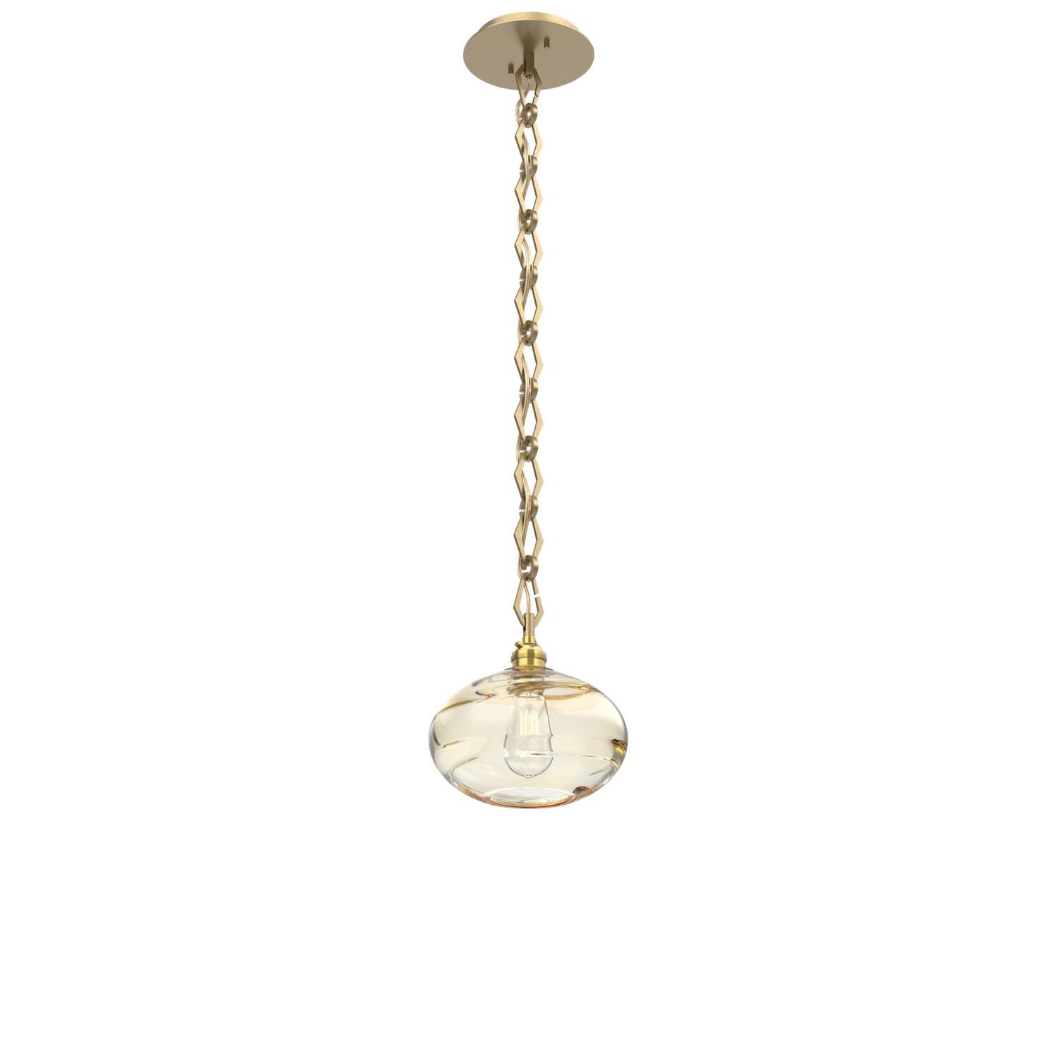 Levi Wilson Coppa 8 Inch Mini Pendant by Hammerton Studio