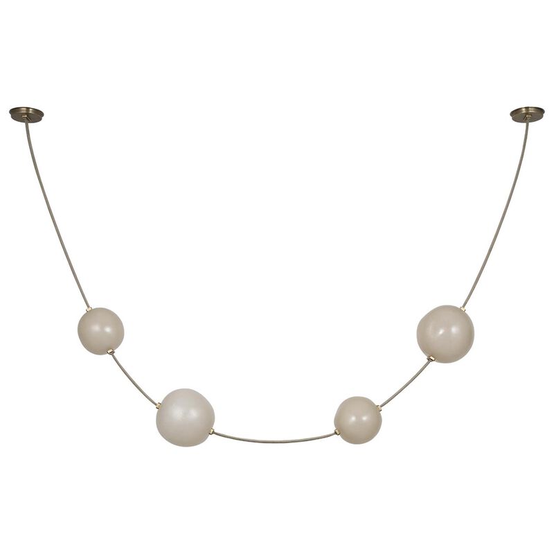 Anne-Marie Barton Dune 50 Inch Linear Suspension Light by Visual Comfort Signature Collection