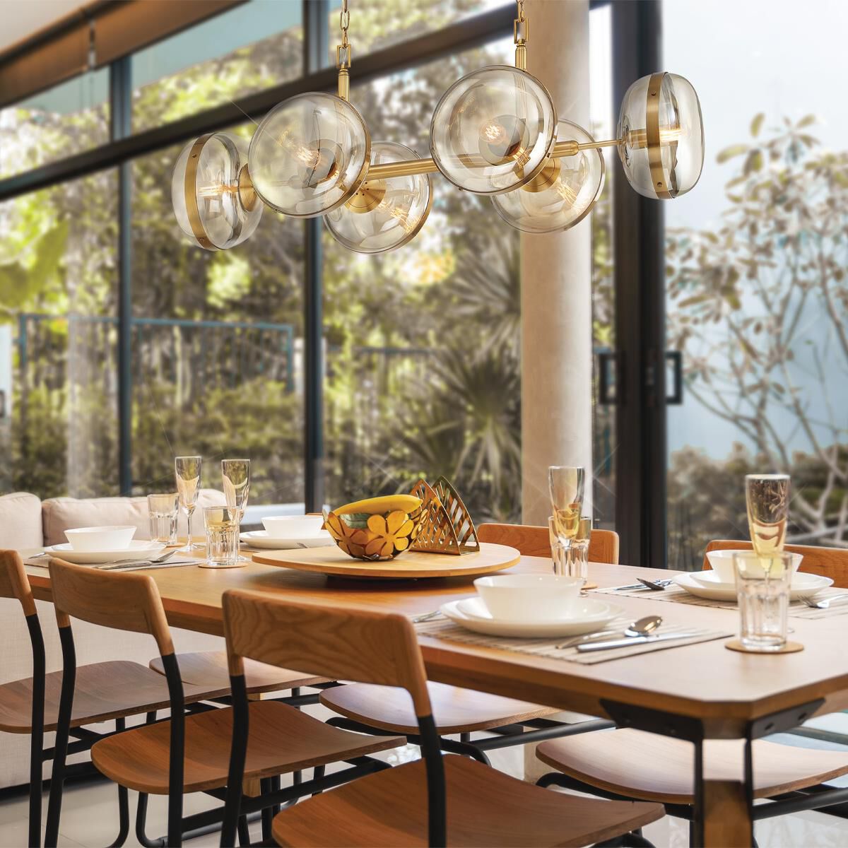 Nottingham Linear Suspension Light by Eurofase Lighting