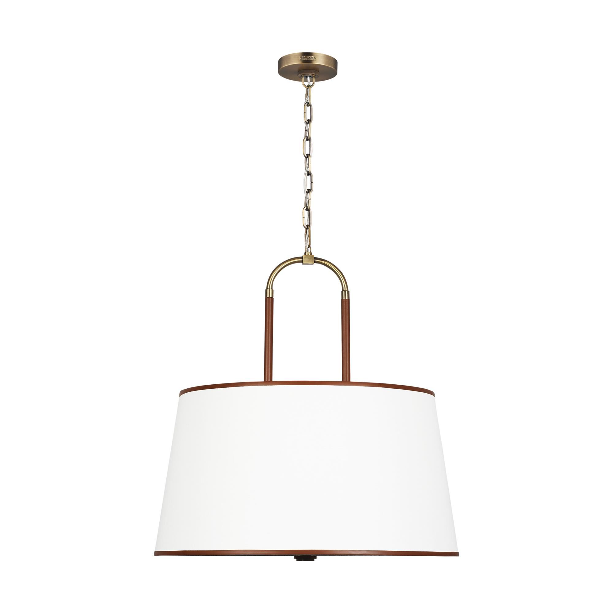 Shown in Time Worn Brass finish