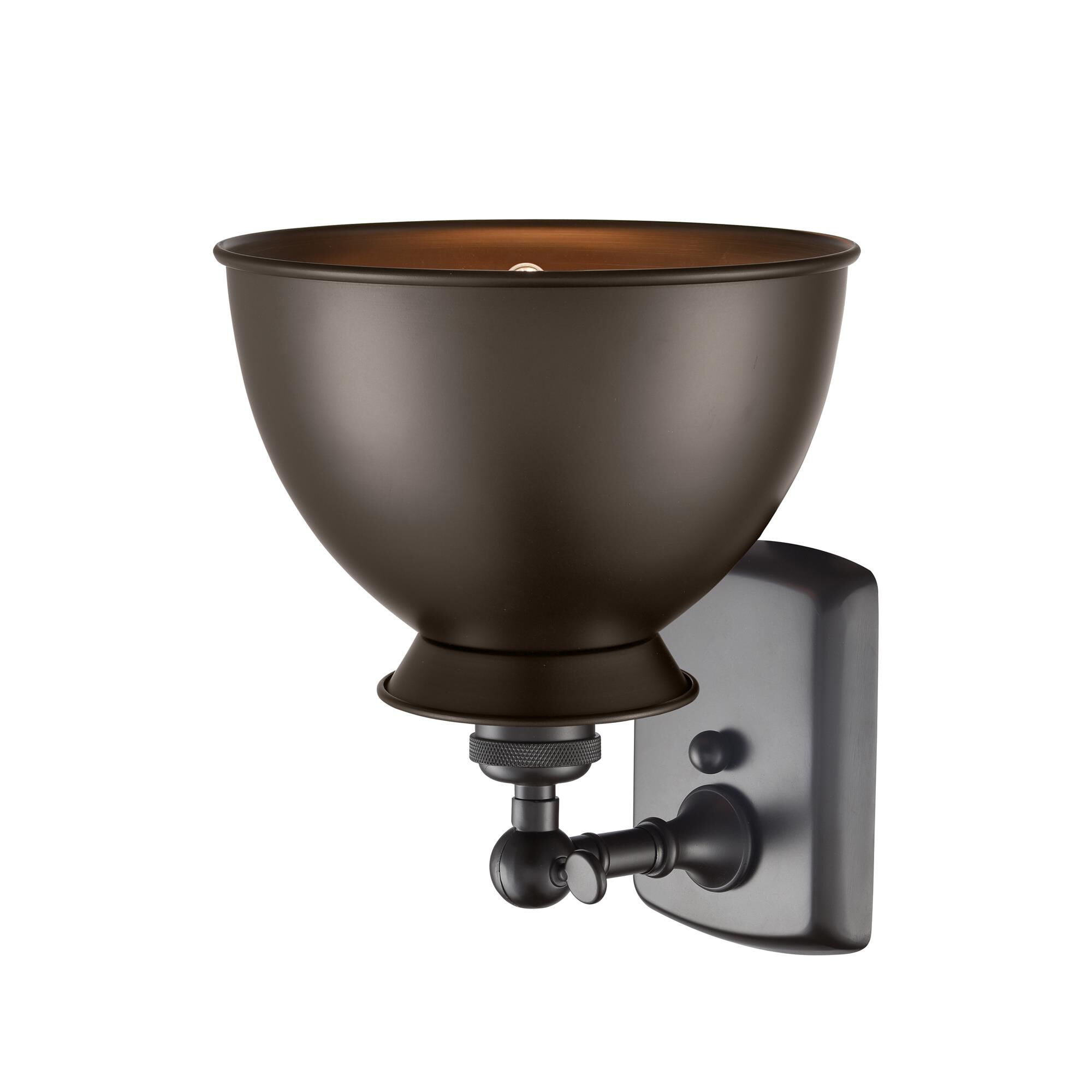 Bruno Marashlian Adirondack 8 Inch Wall Sconce by Innovations Lighting