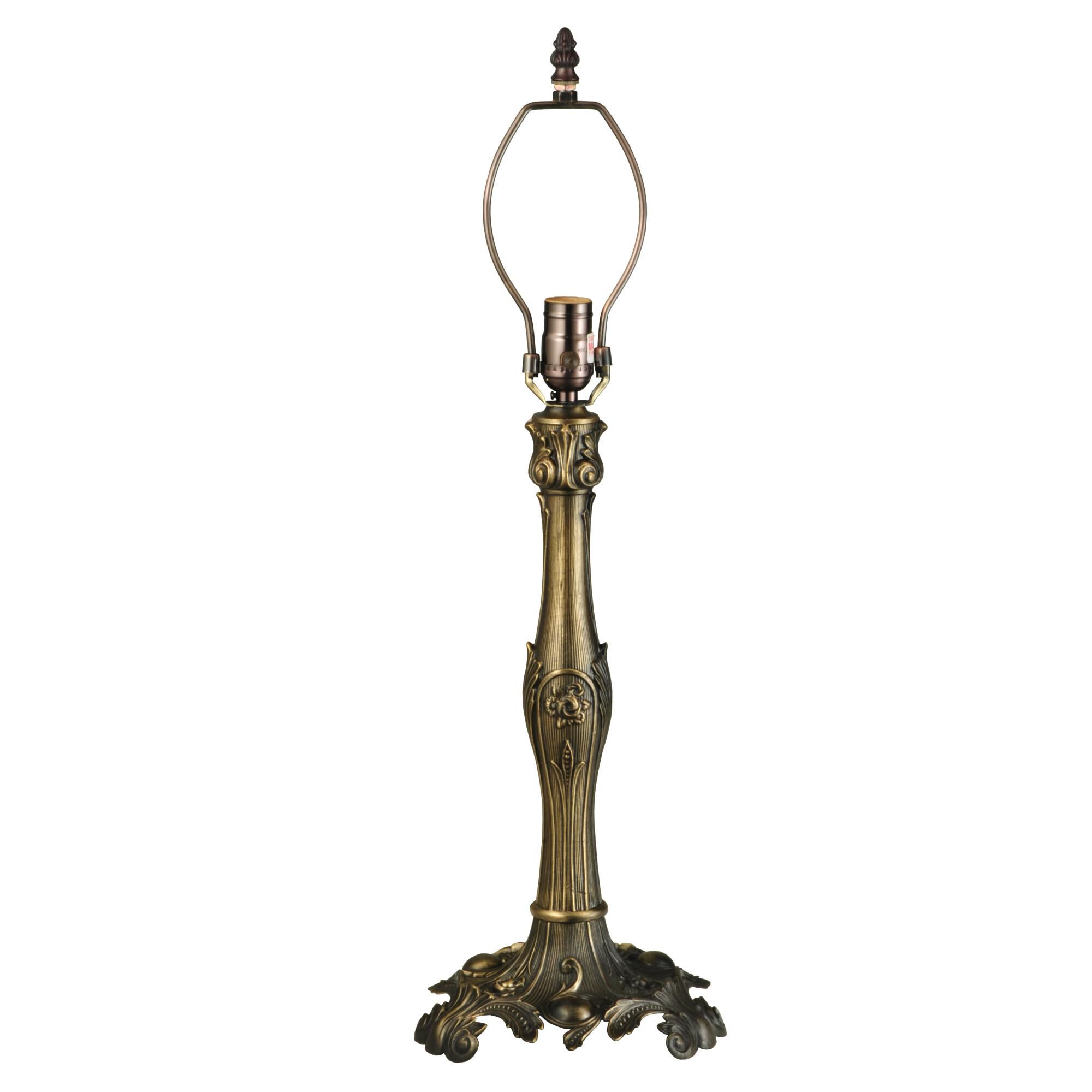 Victorian Rosette 17 Inch Table Lamp by Meyda Lighting