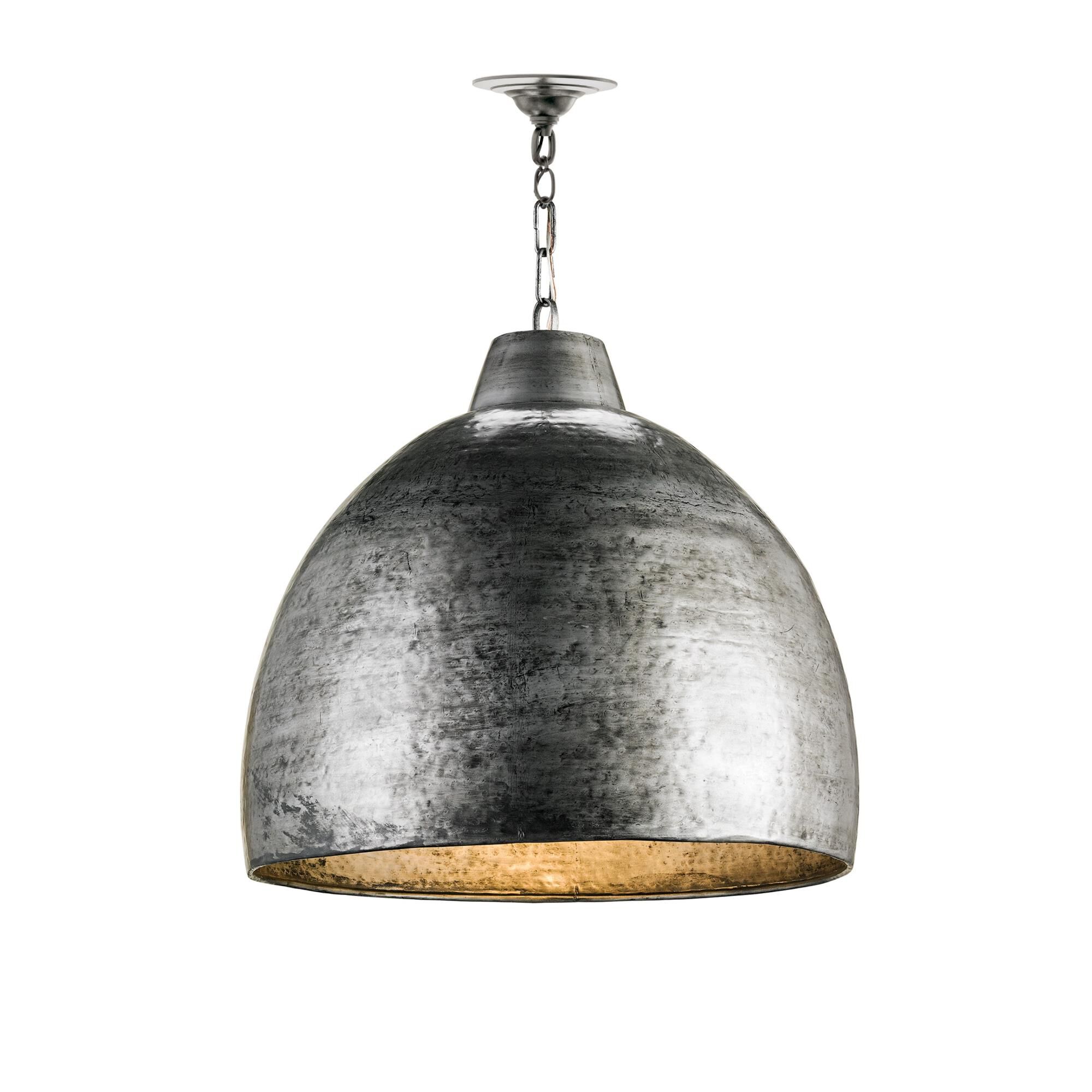 Earthshine 22 Inch Large Pendant by Currey and Company