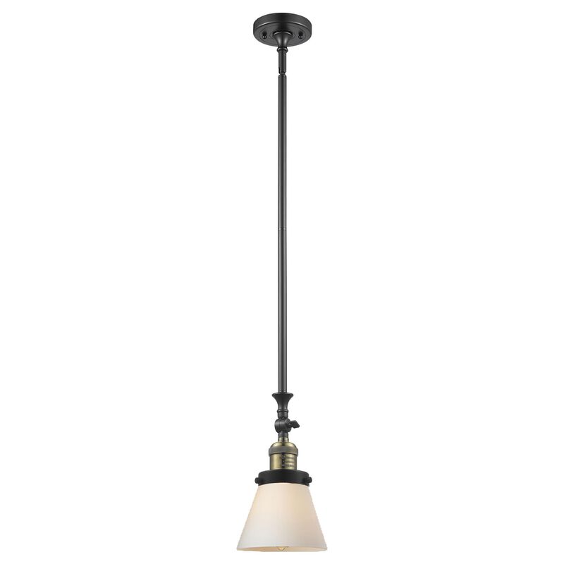 Bruno Marashlian Small Cone 6 Inch Mini Pendant by Innovations Lighting