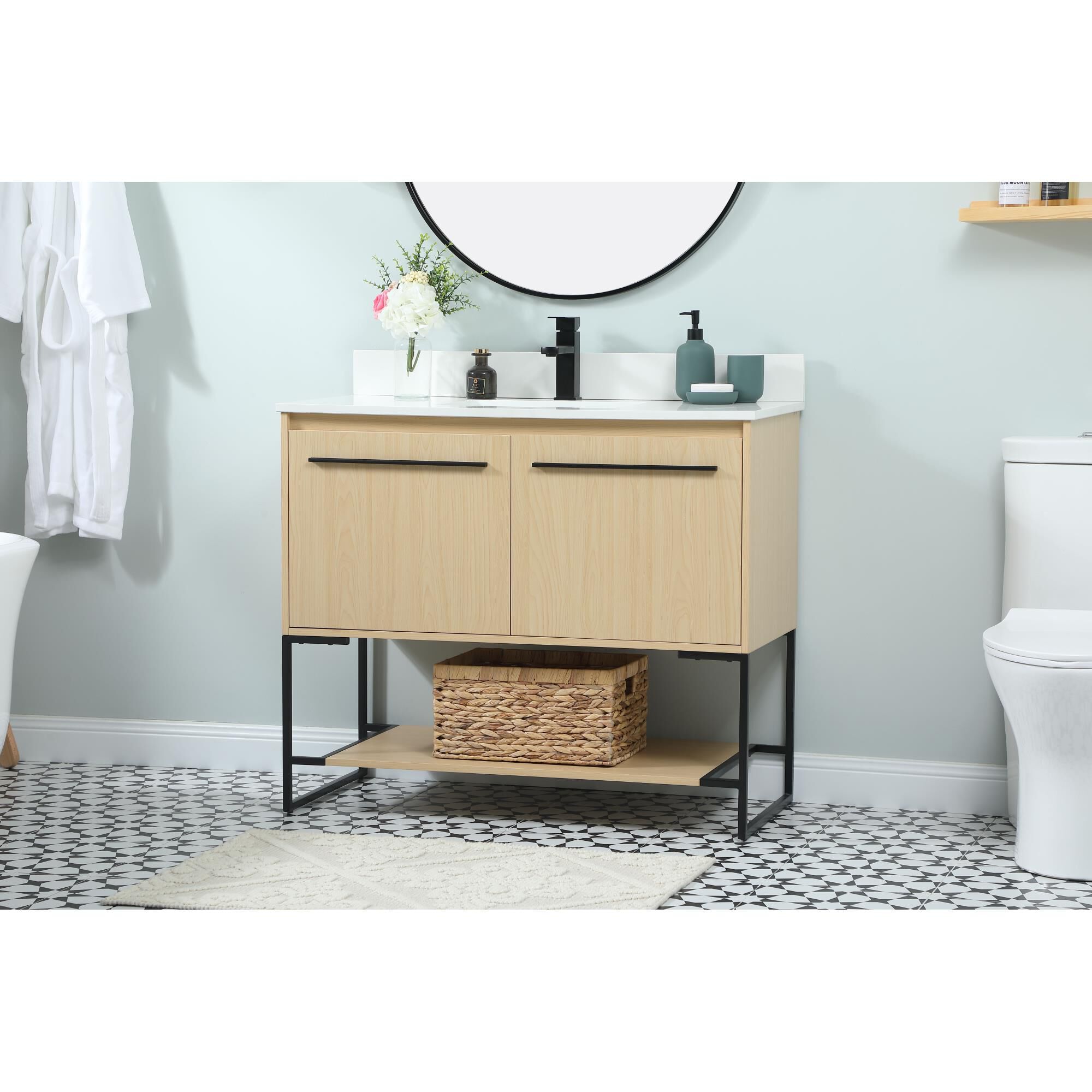 Sloane Bath Vanity by Elegant Decor