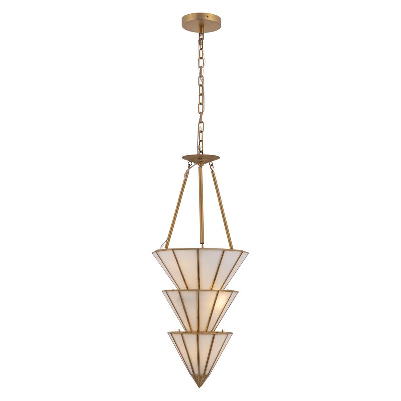 Jaxen 14 Inch Large Pendant by Metropolitan Lighting