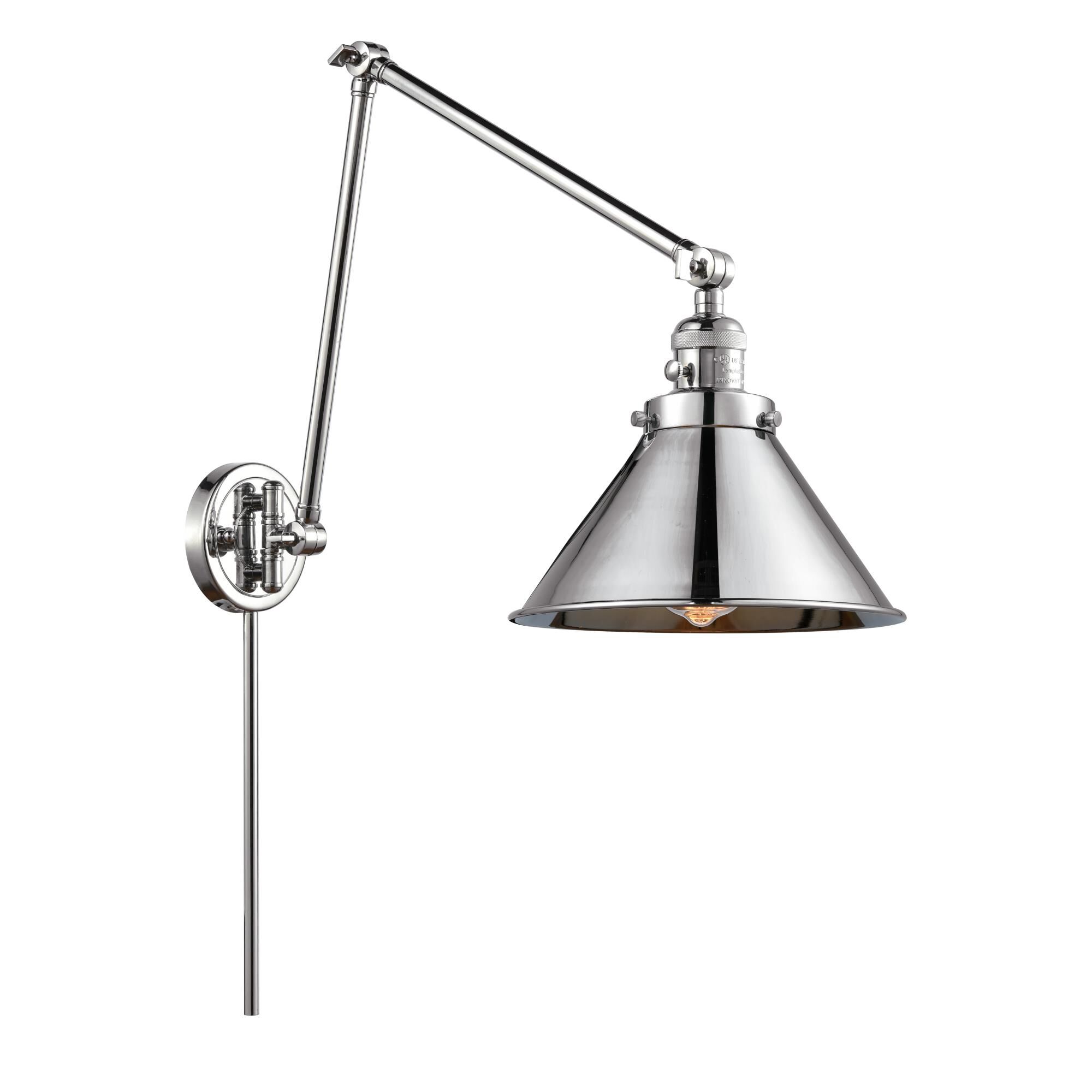 Bruno Marashlian Briarcliff Wall Swing Lamp by Innovations Lighting