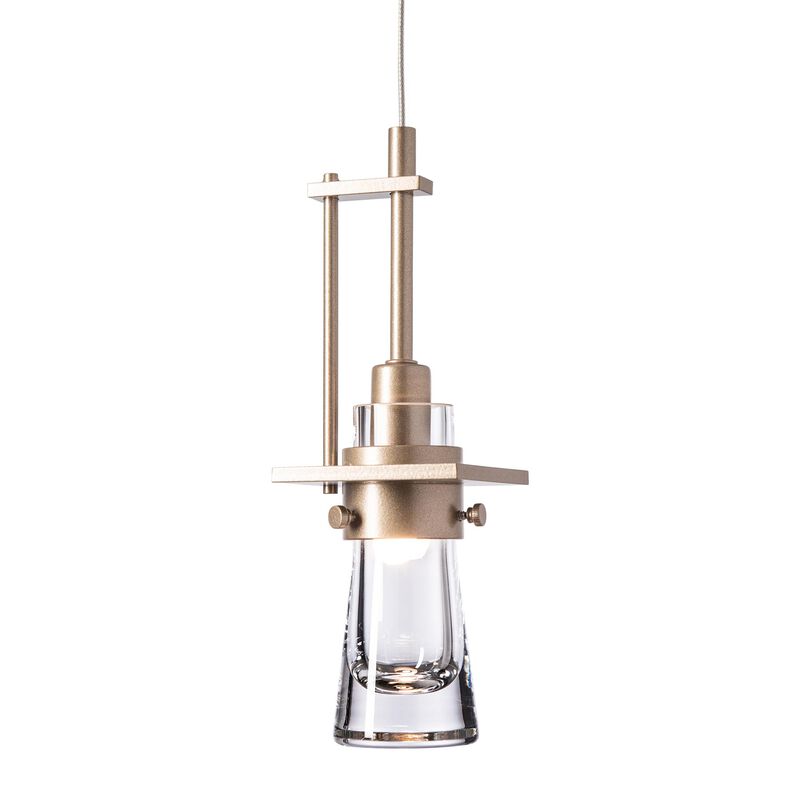 Erlenmeyer 10 Inch Mini Pendant by Hubbardton Forge