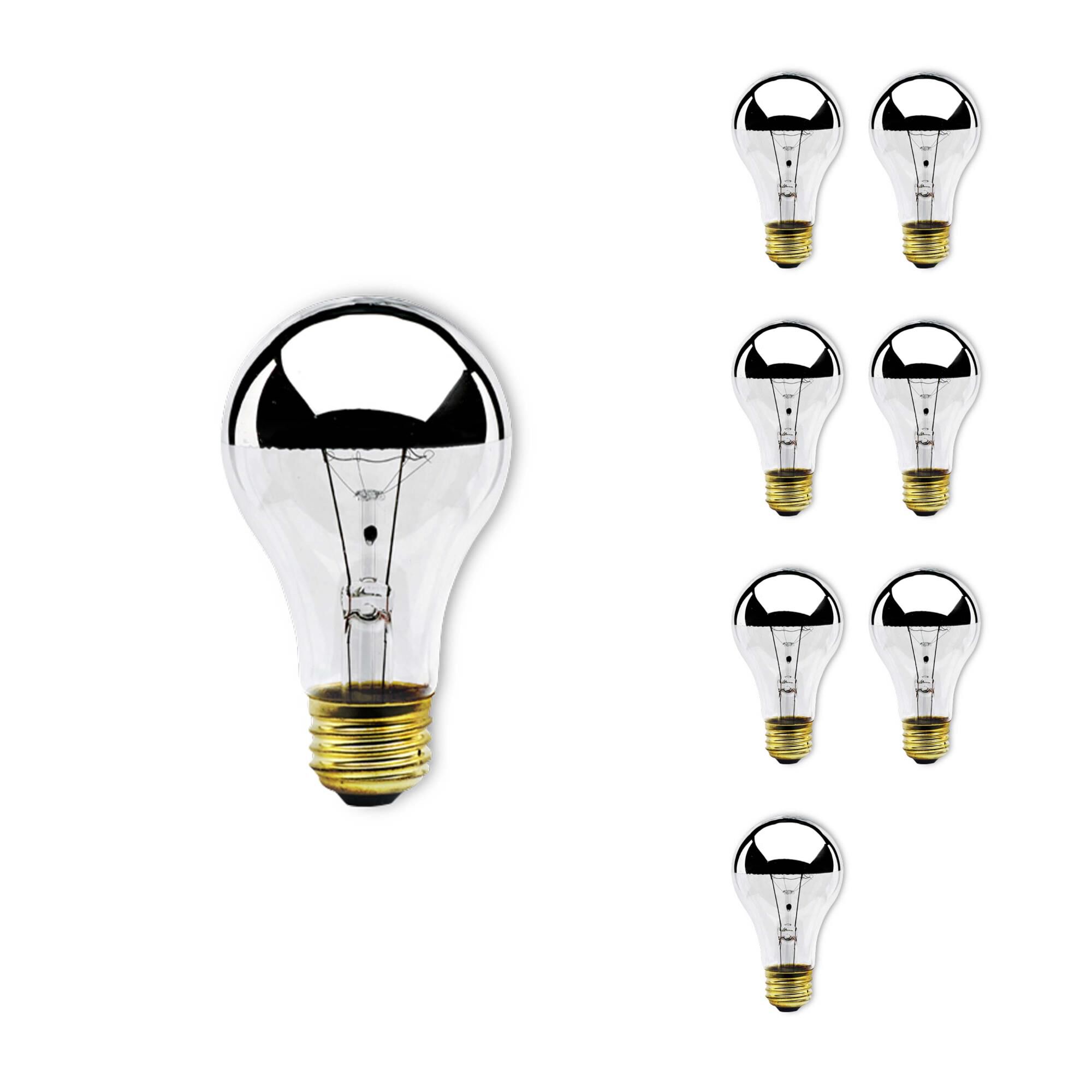 60 Watt 2700K A19 Incandescent Light Bulb,
