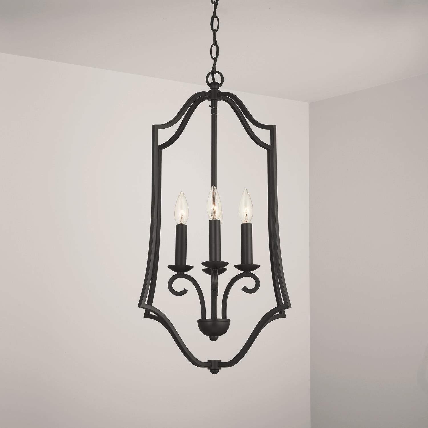 Cameron 17 Inch Cage Pendant by Homeplace by Capital Lighting Fixture Company
