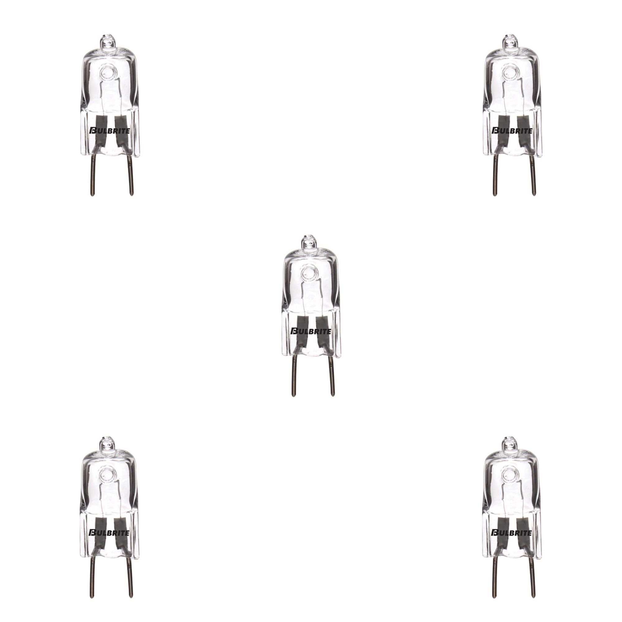 35 Watt 2900K T4 Halogen Light Bulb,