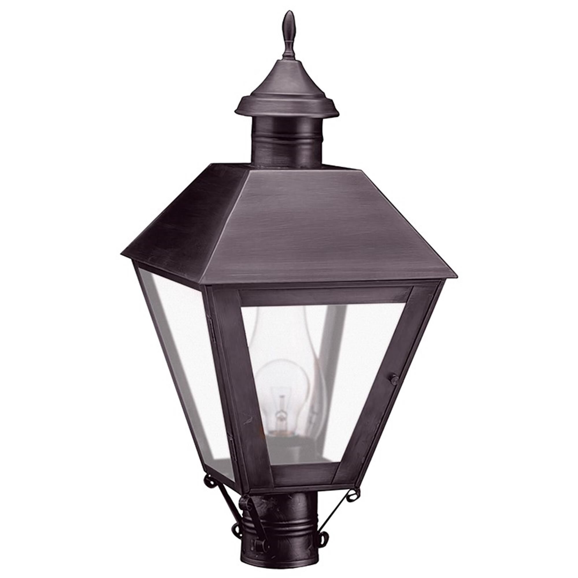 Boston 27 Inch 1 Light Outdoor Post Lamp,