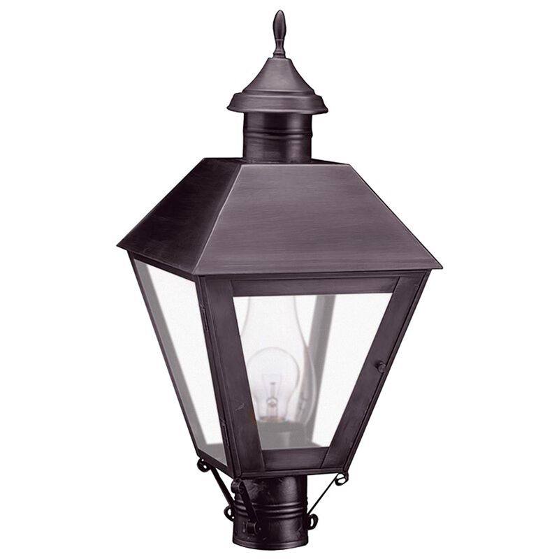 Boston 27 Inch 1 Light Outdoor Post Lamp by Northeast Lantern