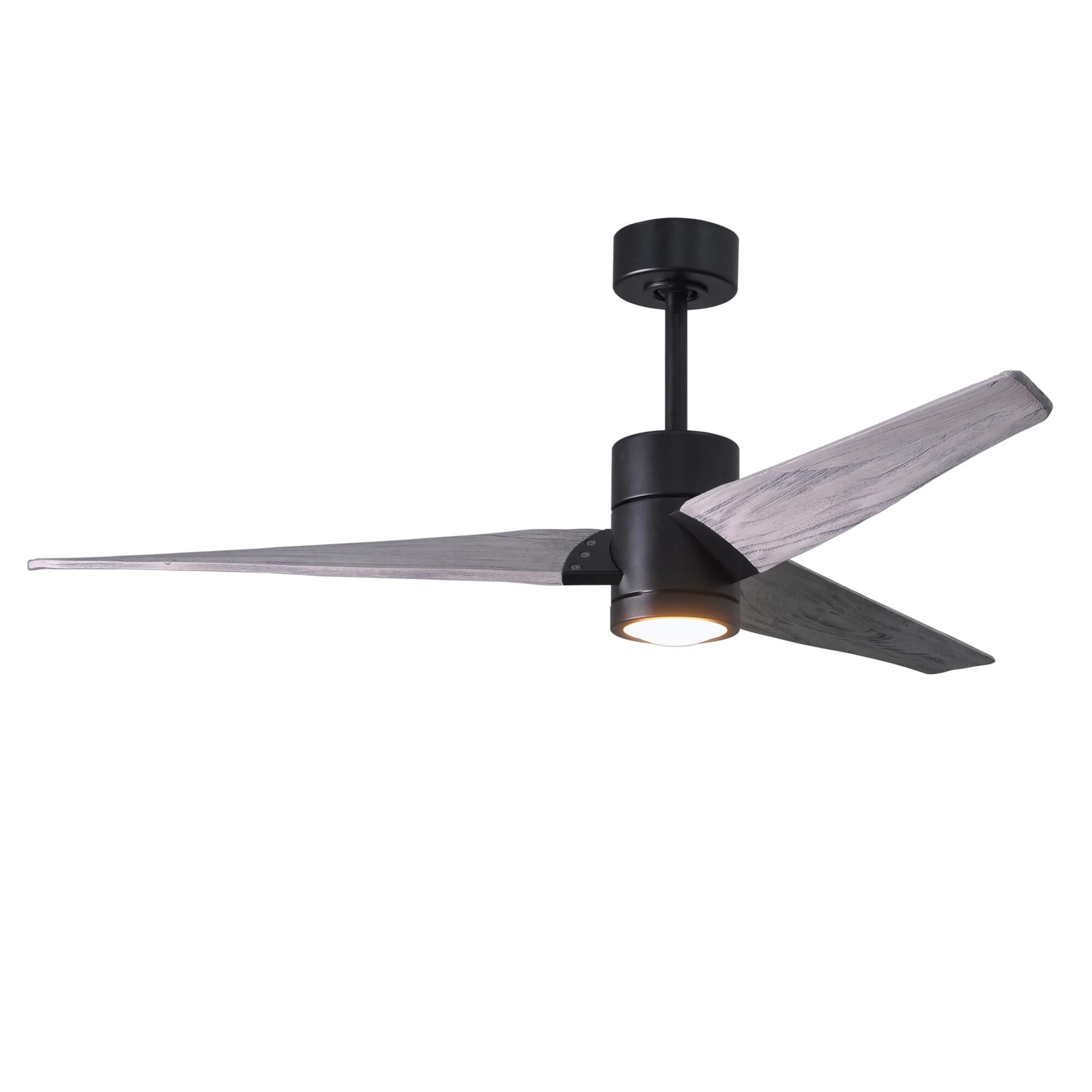 Super Janet 60 Inch Ceiling Fan with Light Kit by Matthews Fan Company