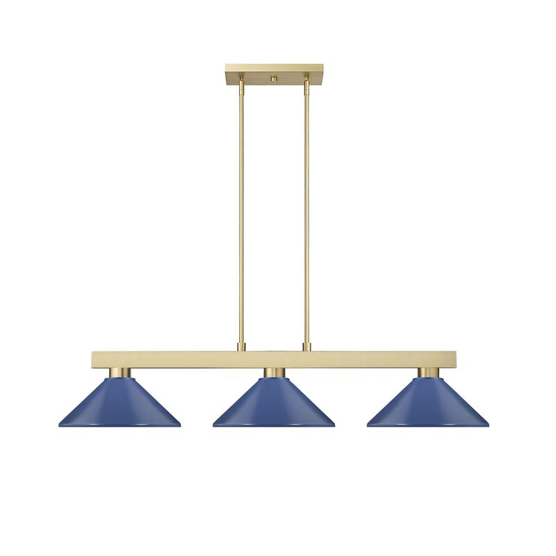 Cobalt 50 Inch Billiard Light by Z Lite