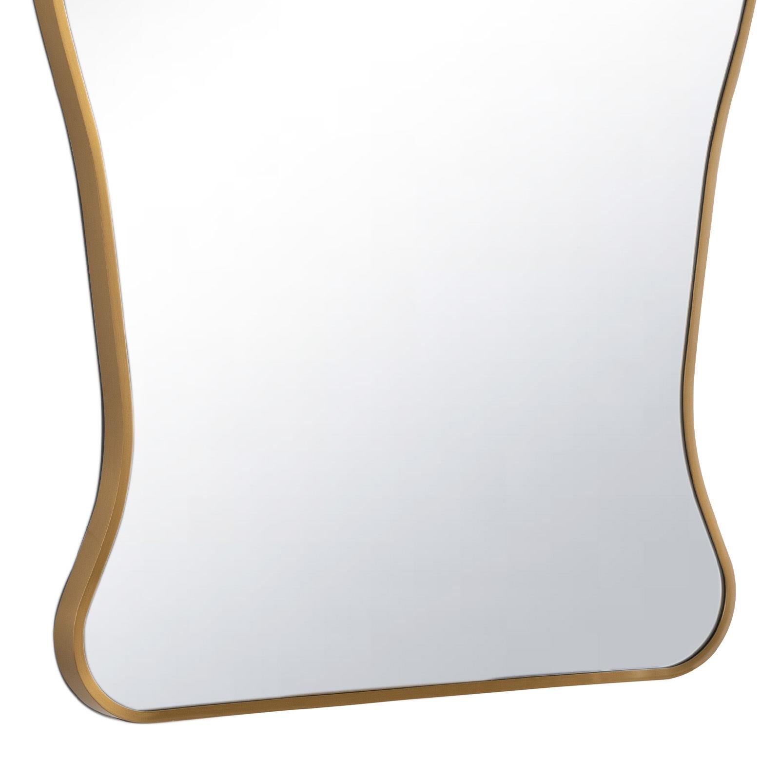 Piero 40 Inch Decorative Mirror by Regina Andrew