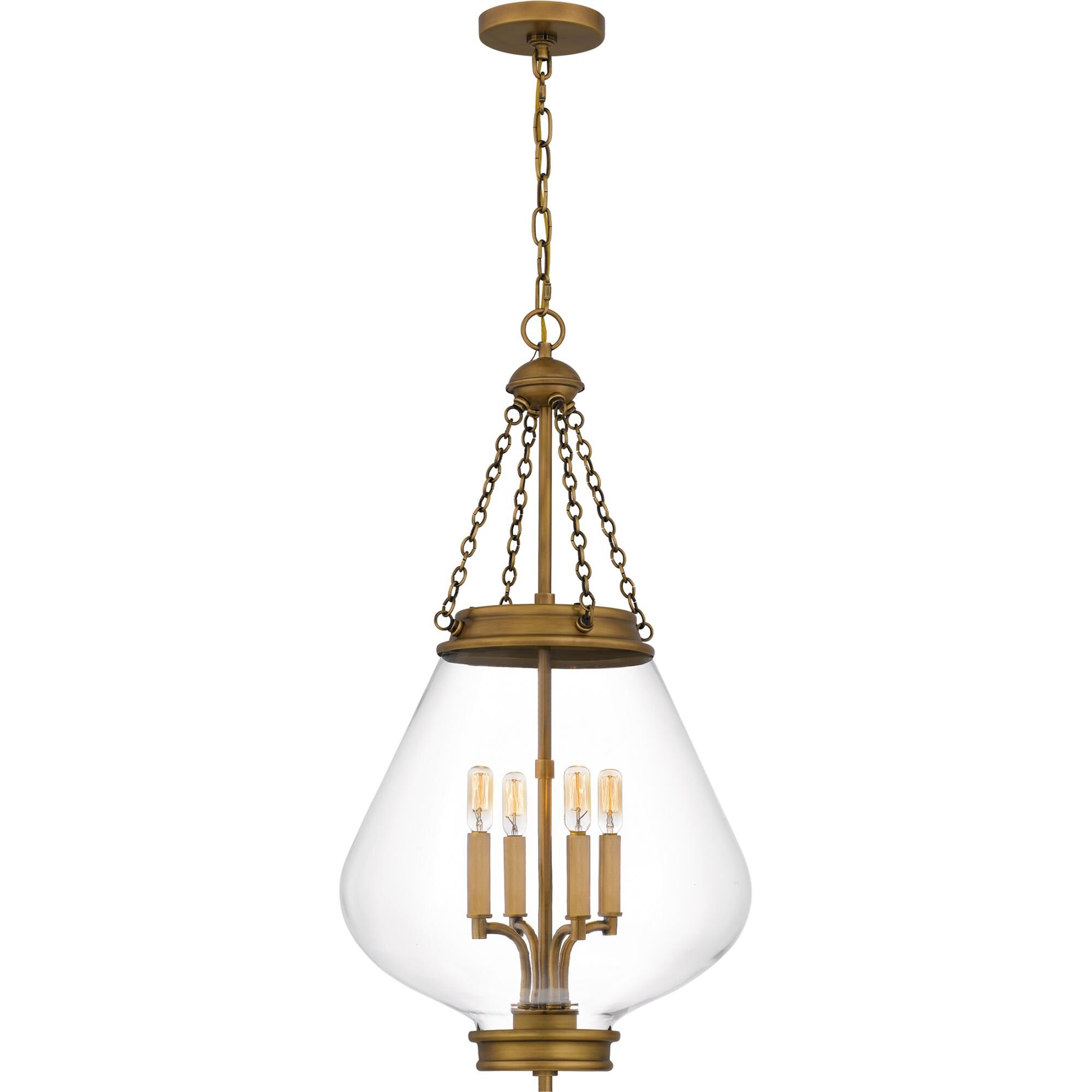 Wallace 16 Inch Large Pendant by Quoizel