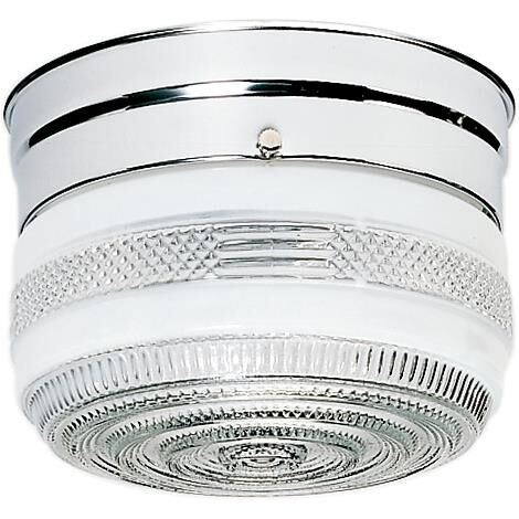 6 Inch 1 Light Flush Mount by Nuvo Lighting
