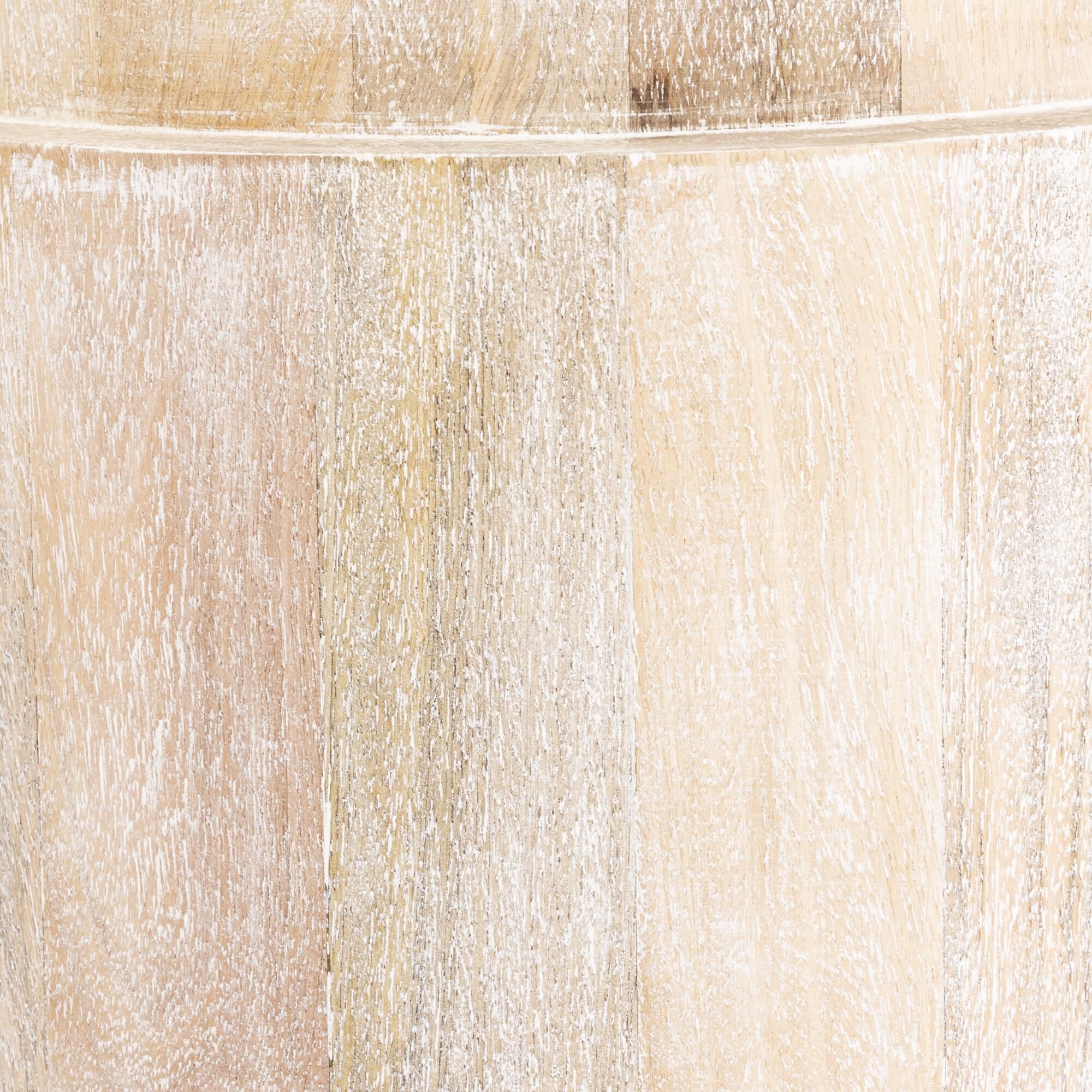 Shown in Whitewash finish