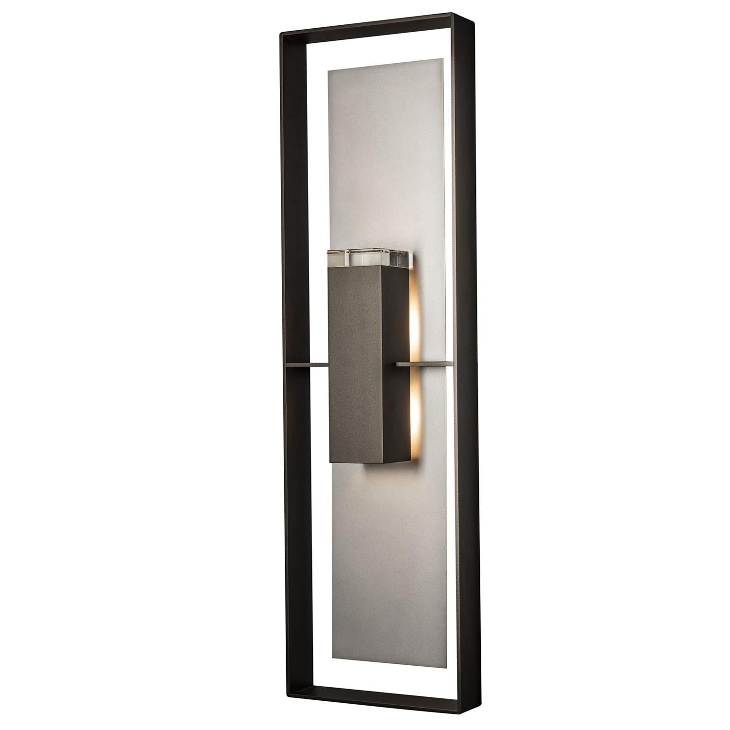 Shown in Coastal Oil Rubbed Bronze finish and Coastal Burnished Steel accent