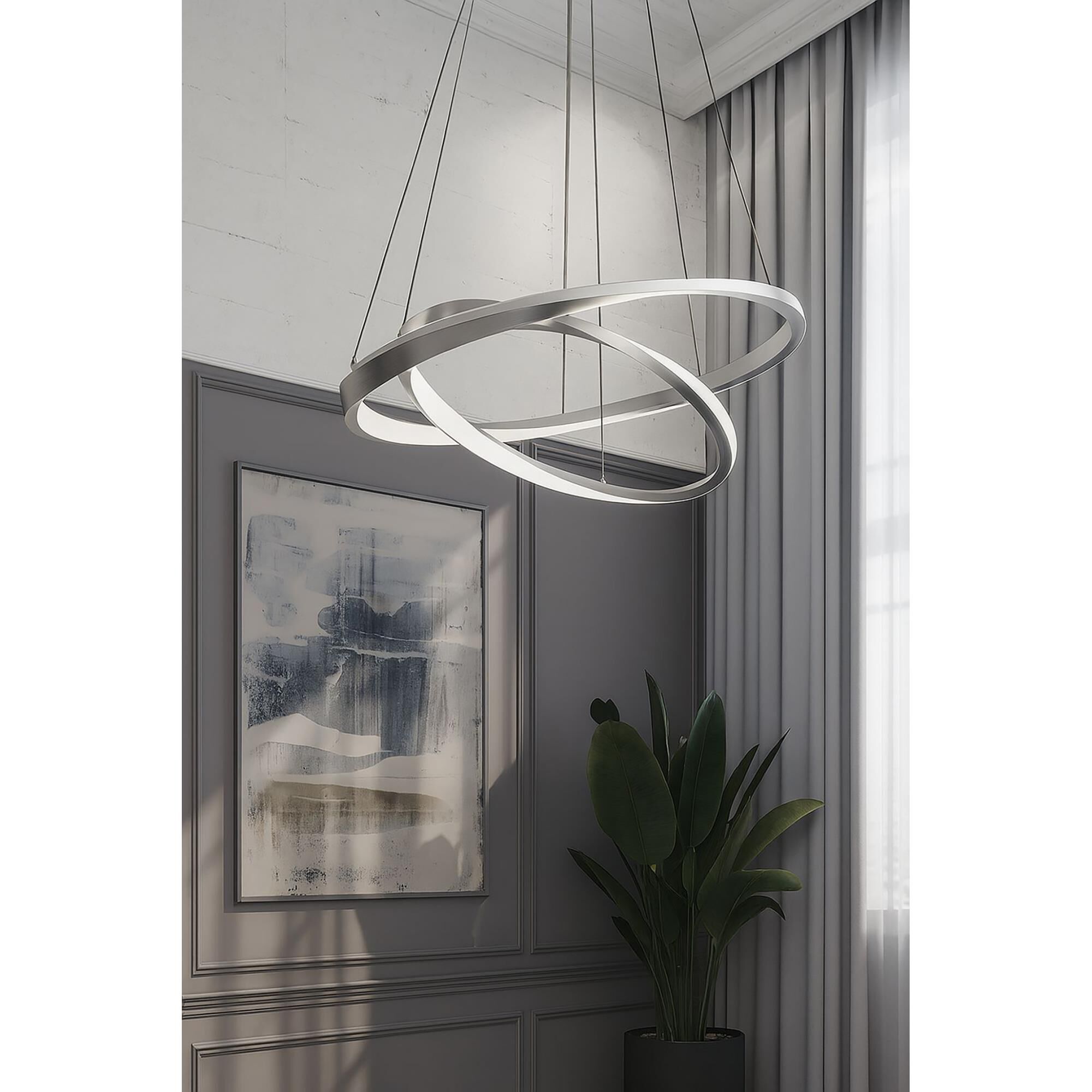 Oberon 40 Inch Large Pendant by AFX Lighting