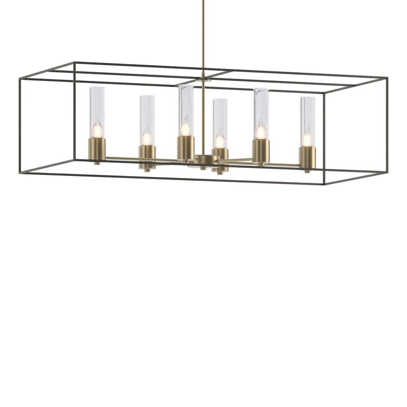 Portico Medium Linear Chandelier by Hubbardton Forge