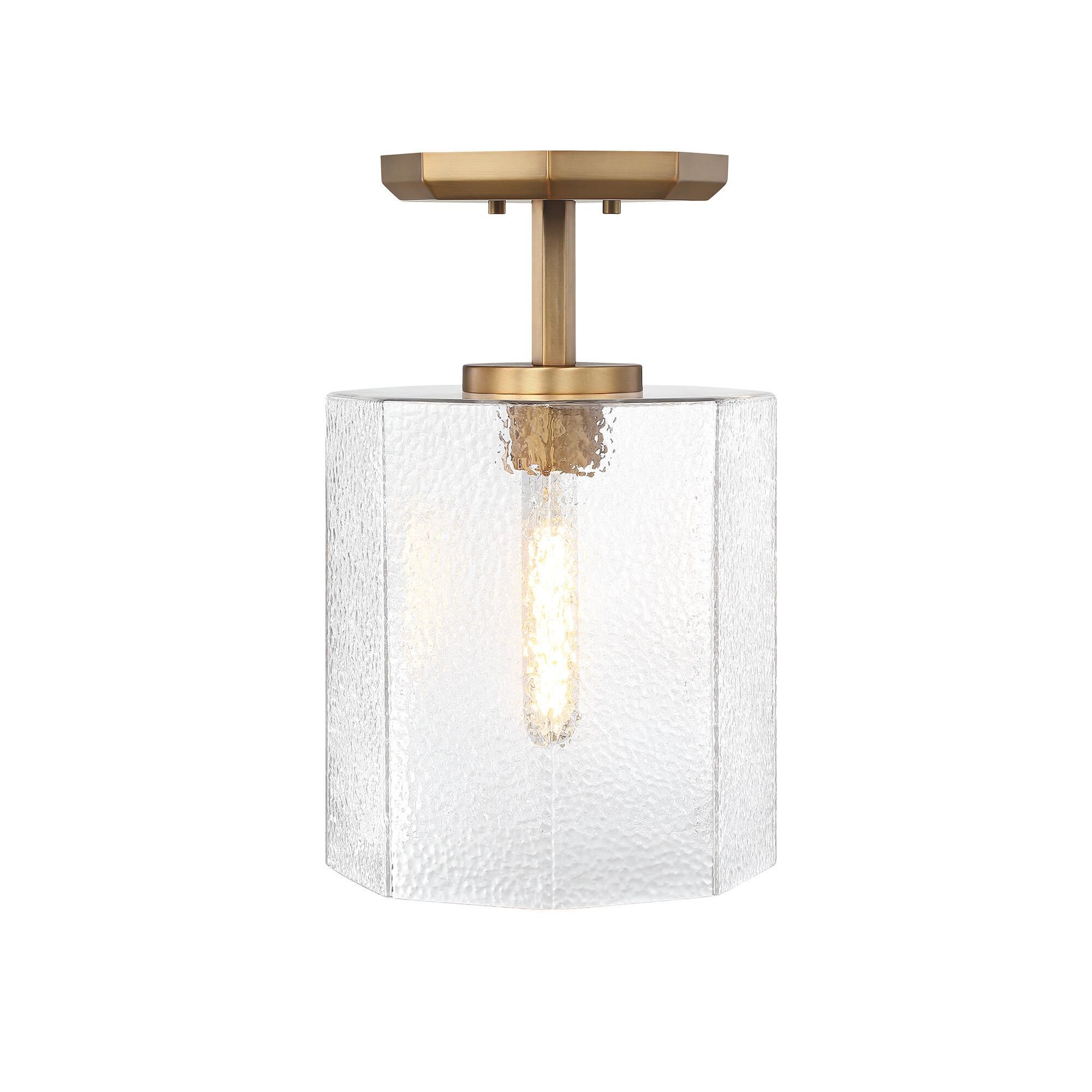 Haven 10 Inch Semi Flush Mount by Designers Fountain