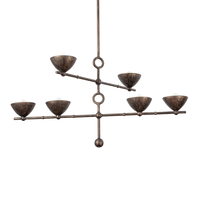 Vishal 54 Inch Chandelier by Troy Lighting