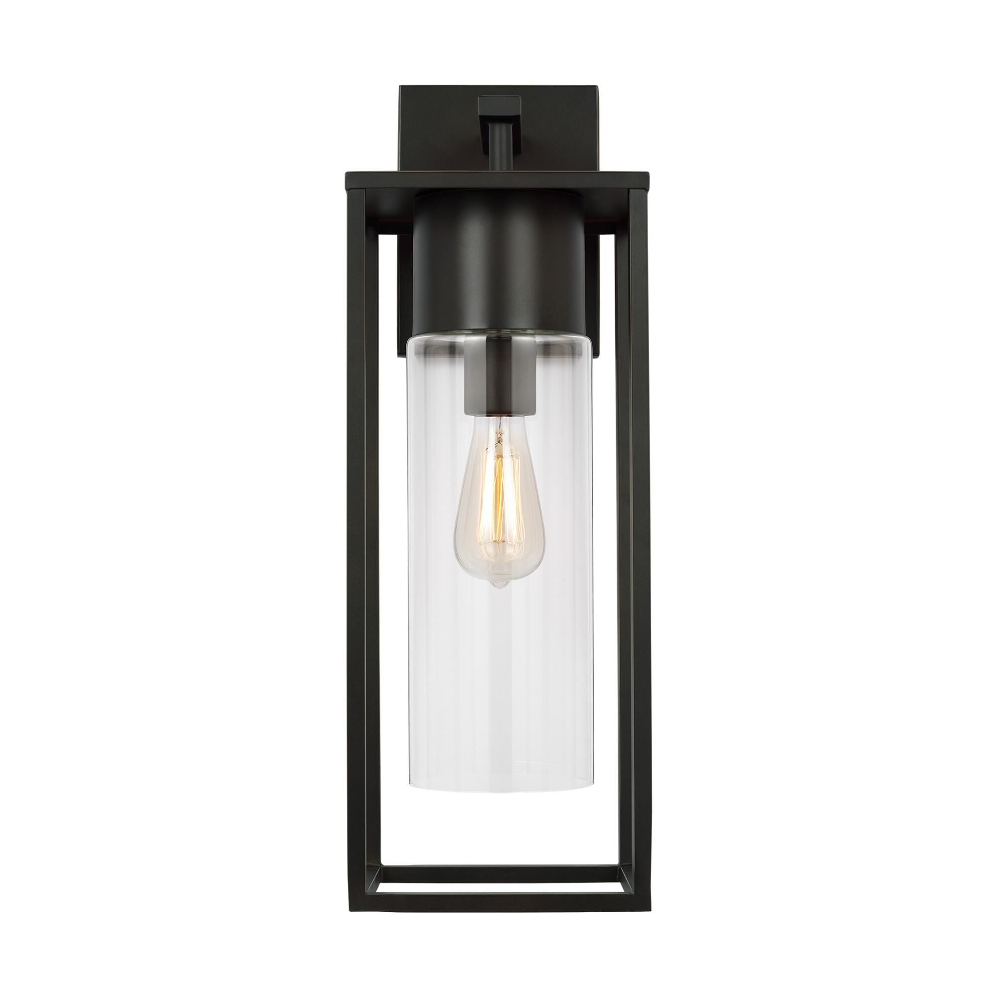 Shown in Antique Bronze finish and Clear glass and Clear Glass shade