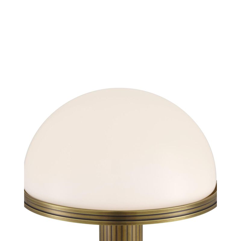 Promenade 10 Inch Accent Lamp by Currey & Company