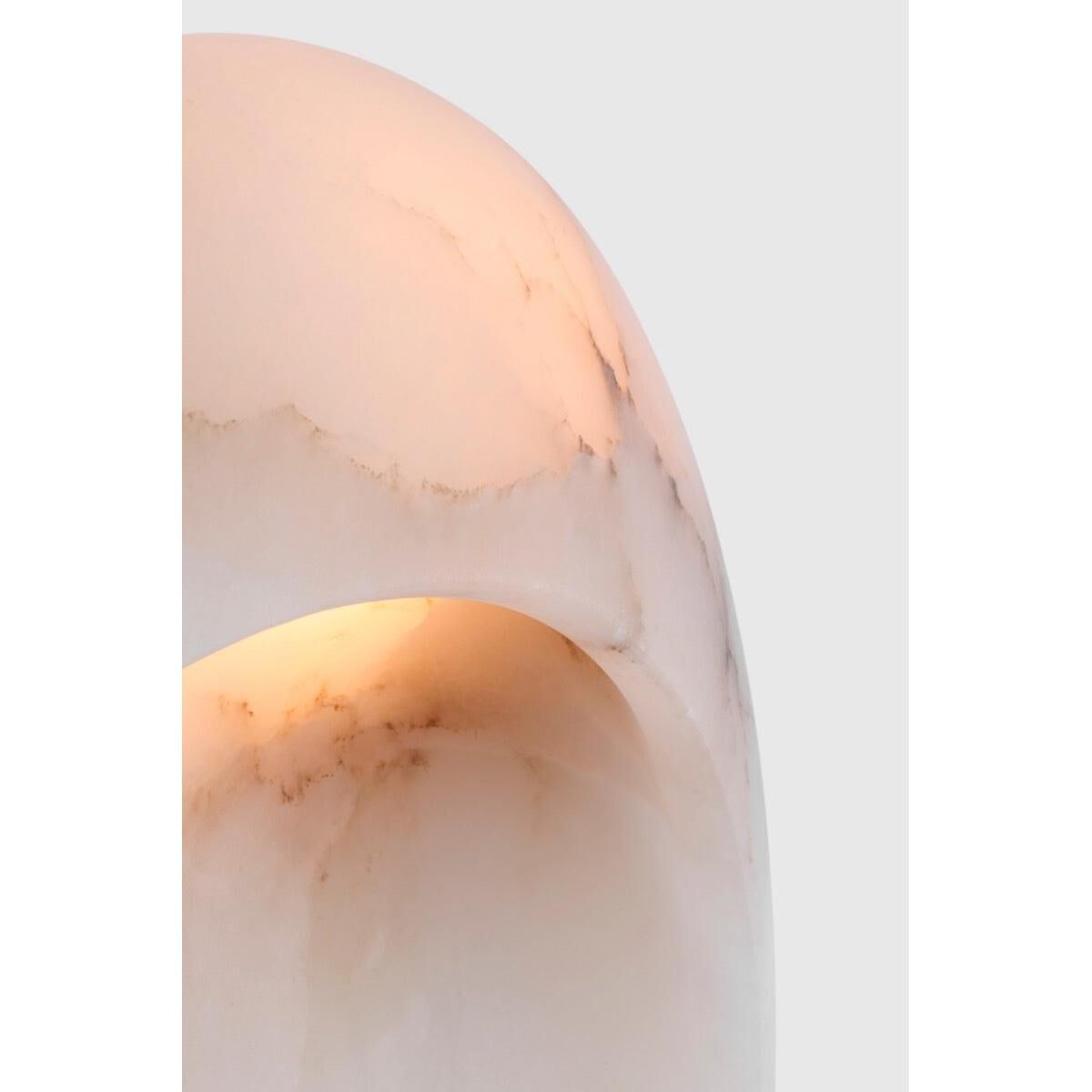 Shown in Alabaster and Bronze finish