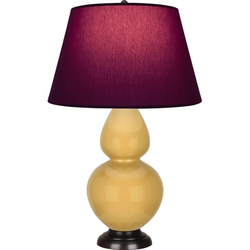 Double Gourd 31 Inch Table Lamp by Robert Abbey