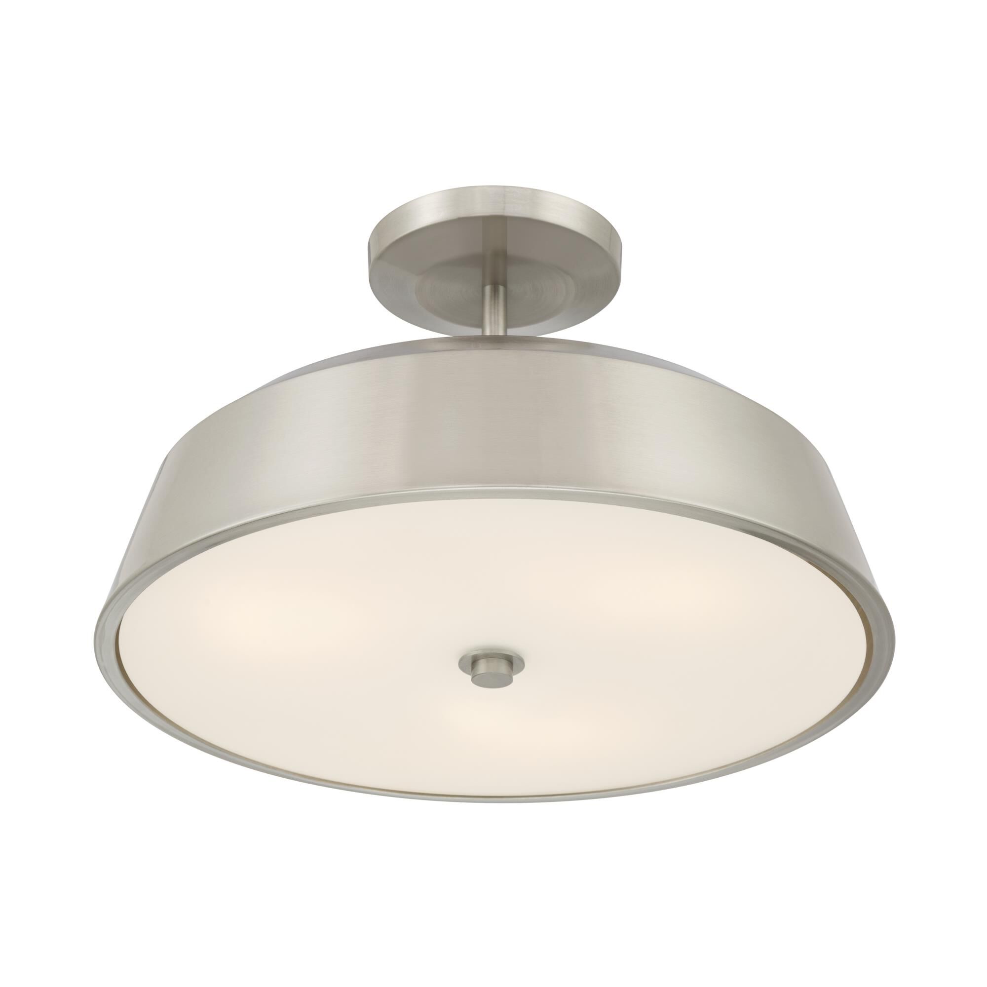 Trellwyn 15 Inch Semi Flush Mount by Minka Lavery