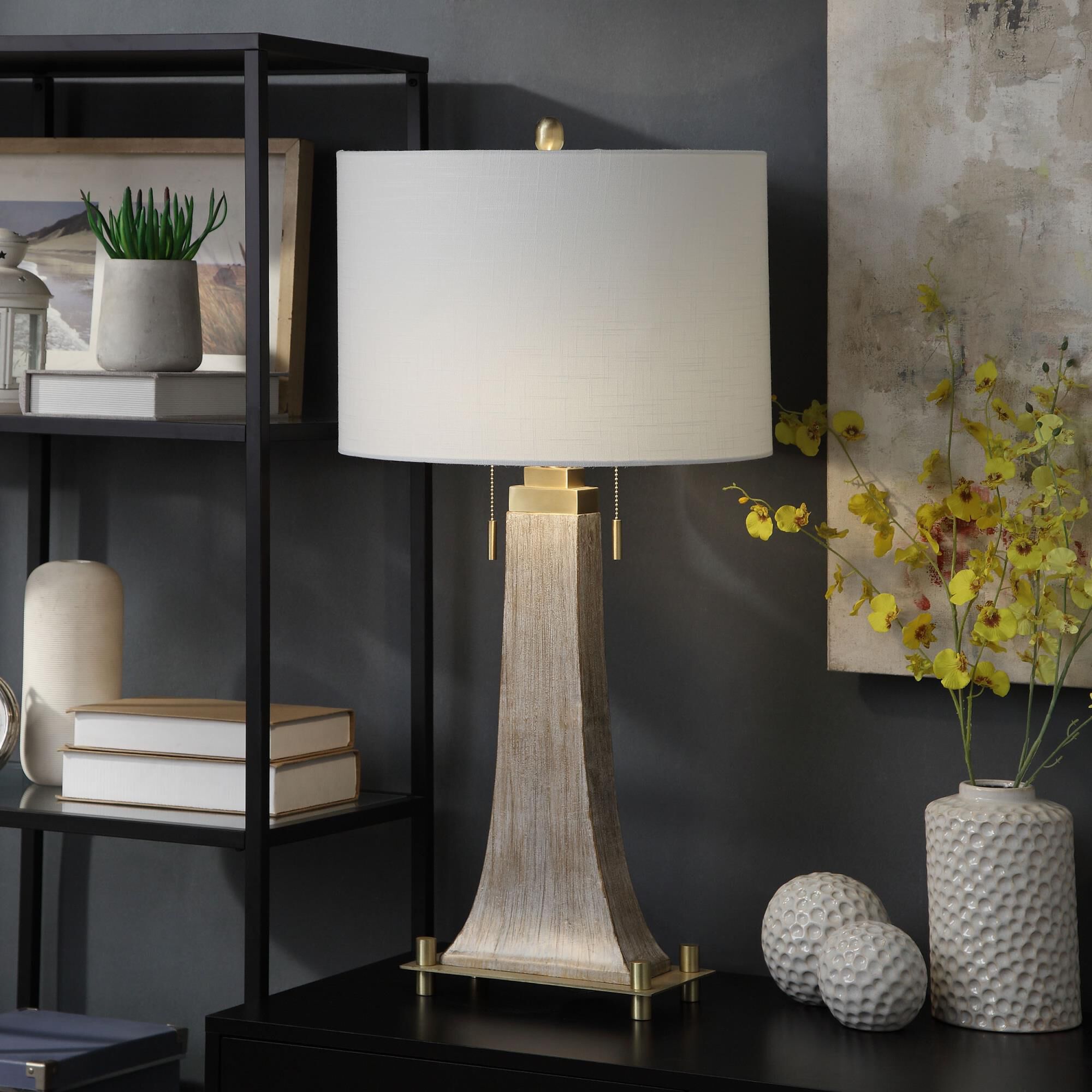 Gemma 36 Inch Table Lamp by Stylecraft