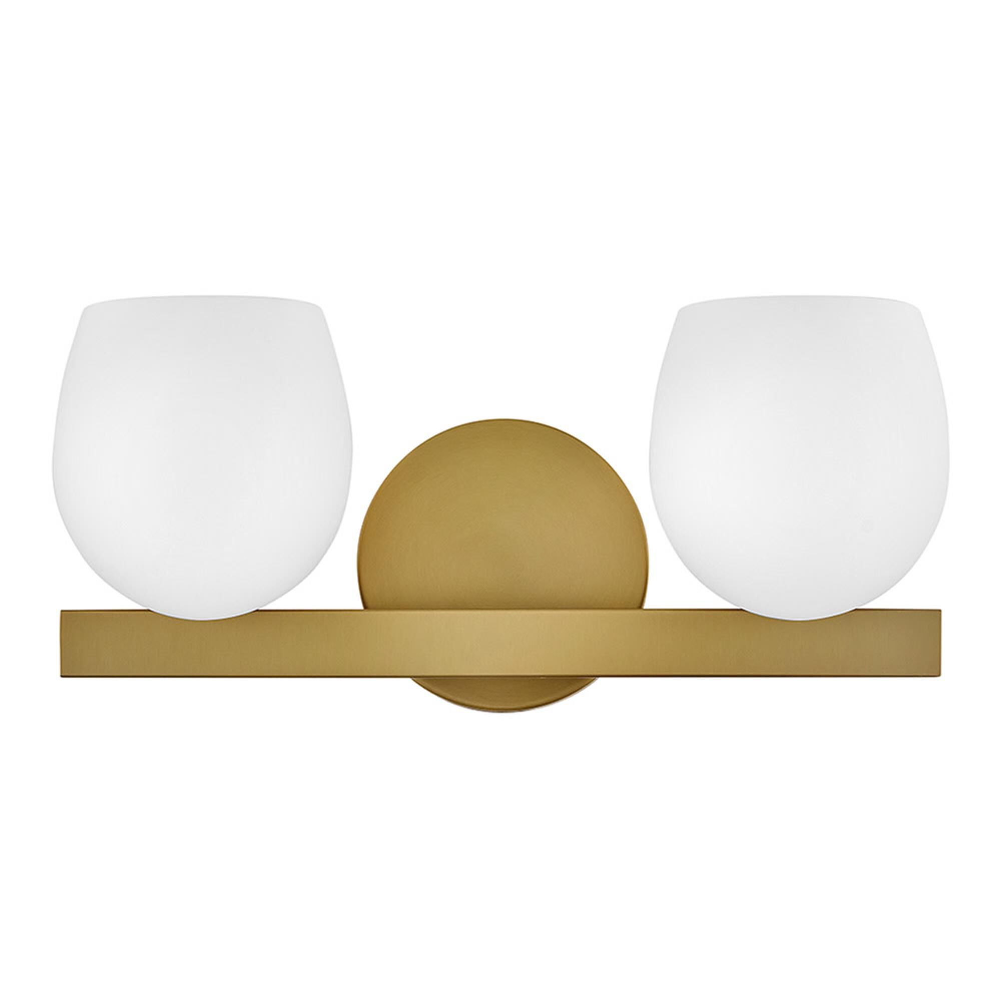 Mae 15 Inch 2 Light Bath Vanity Light,