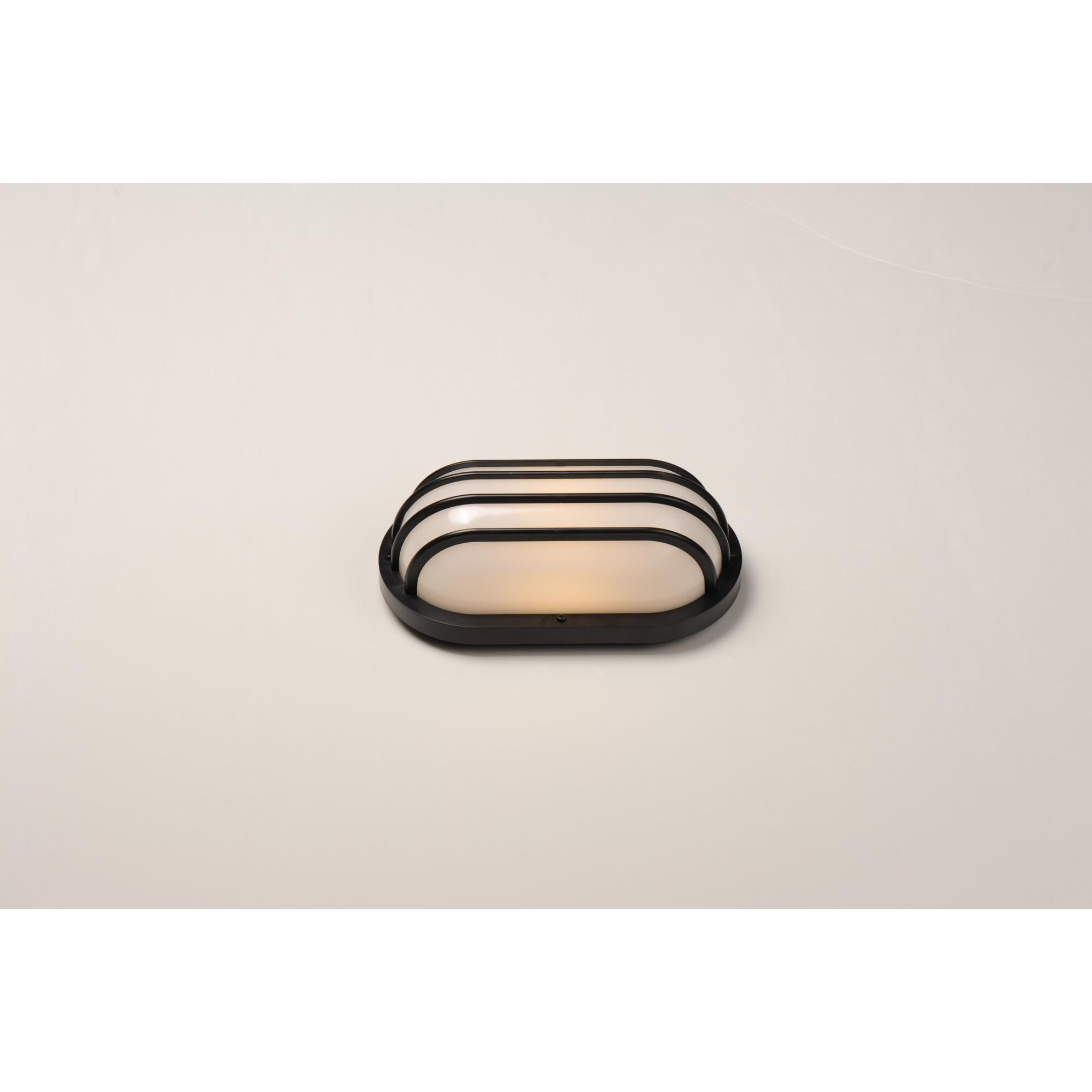 Shown in Black finish and Frosted glass