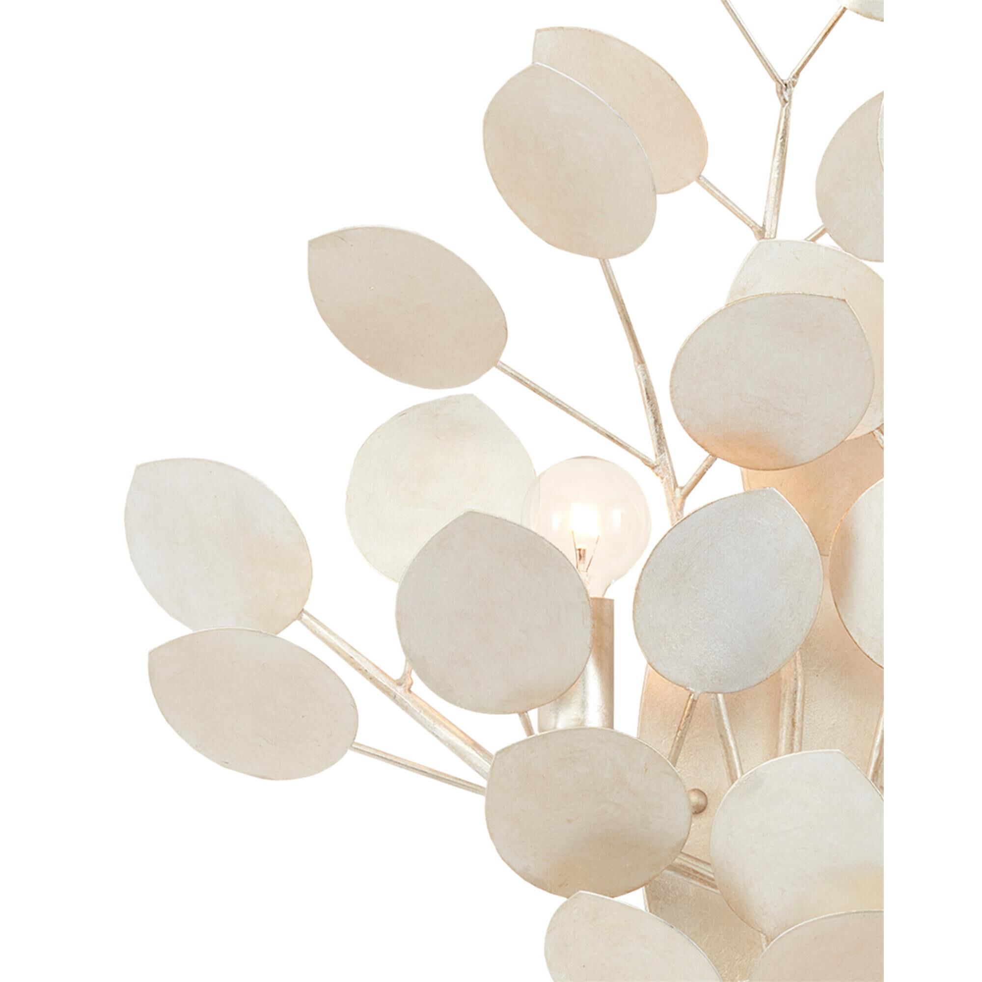 Lunaria 21 Inch Wall Sconce,