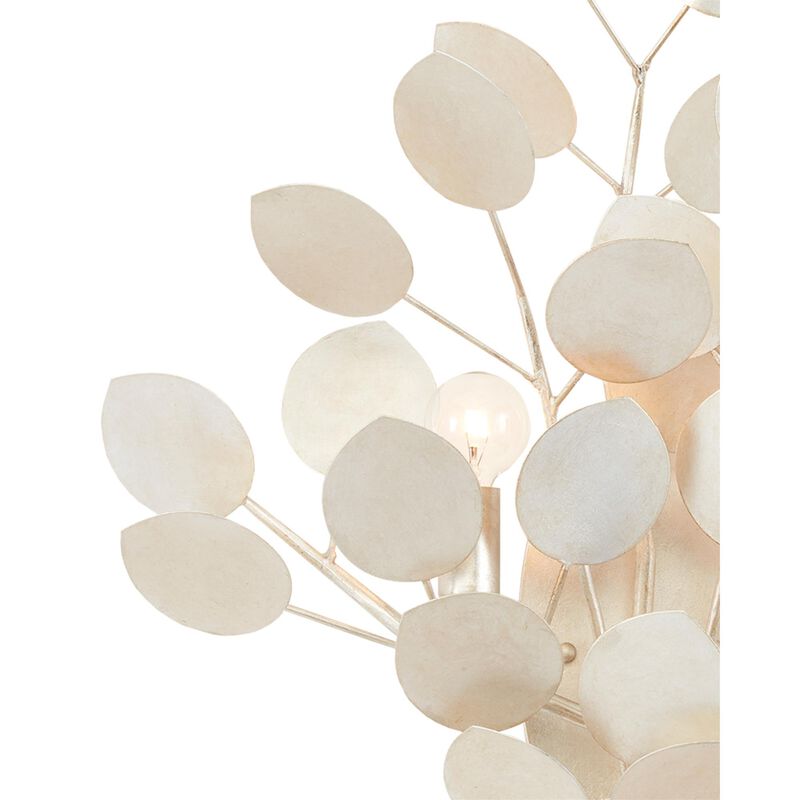 Lunaria 21 Inch Wall Sconce by Currey and Company