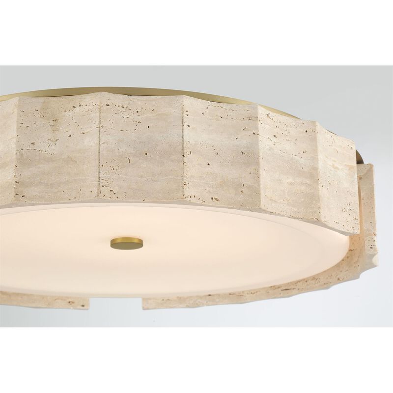 Roslington 24 Inch Flush Mount by Eurofase Lighting