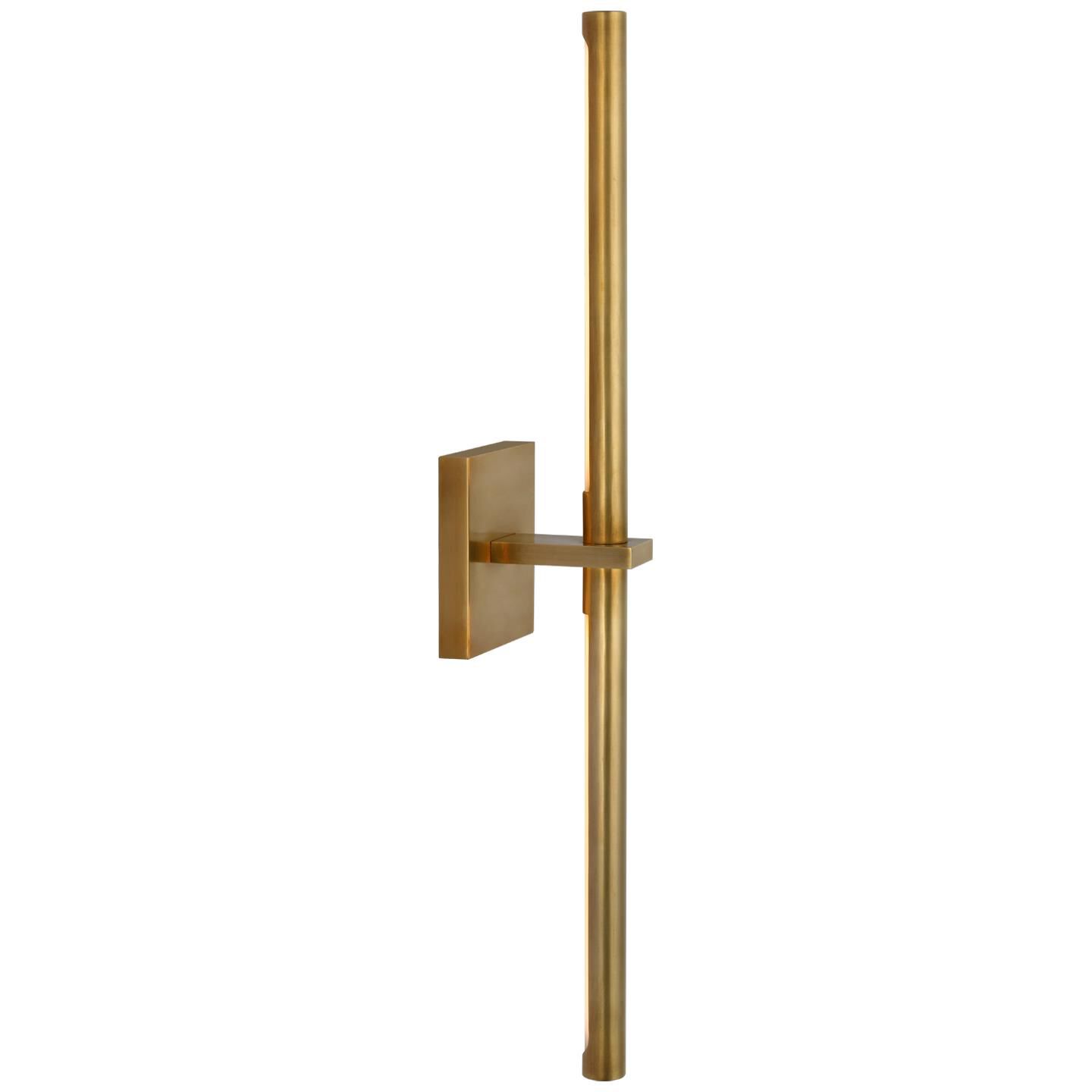 Visual Comfort Signature Collection Kelly Wearstler Axis 24 Inch LED Wall Sconce