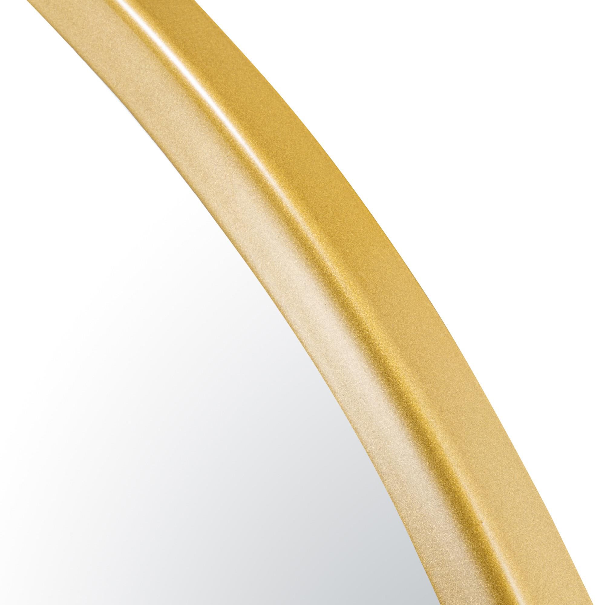 Shown in Gold finish
