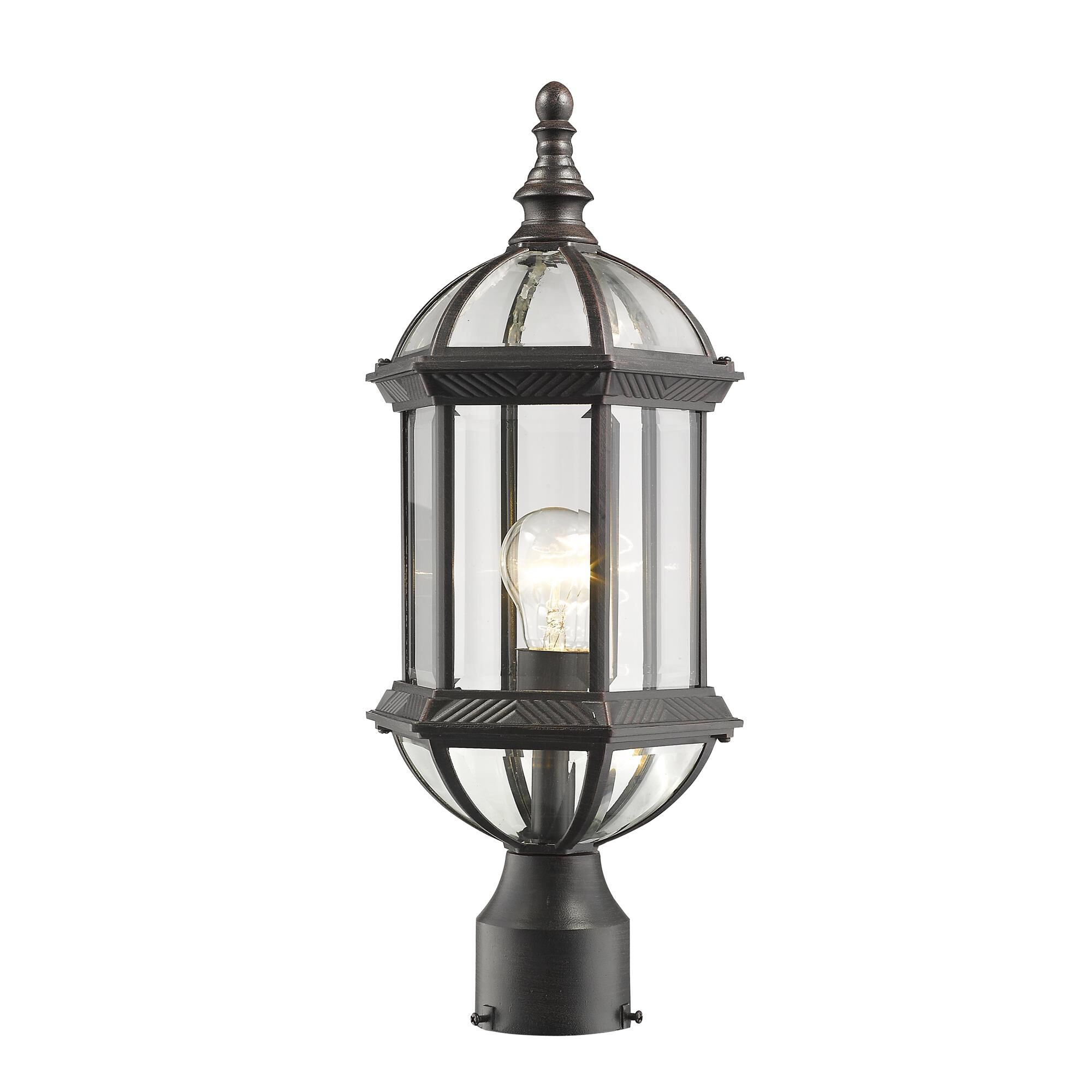 Z-Lite Annex 19 Inch Tall Outdoor Post Lamp